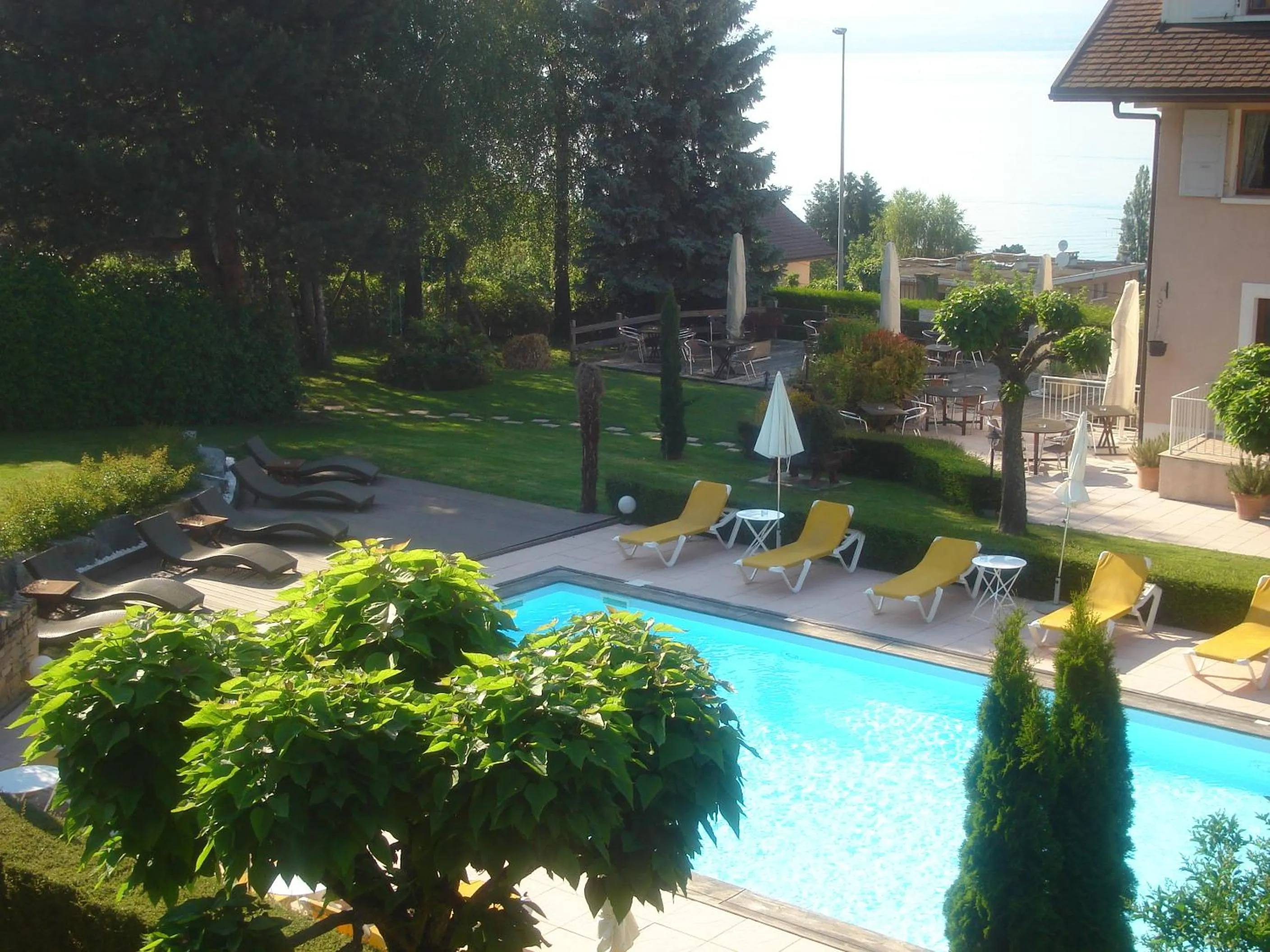 Natural landscape in L'Oasis