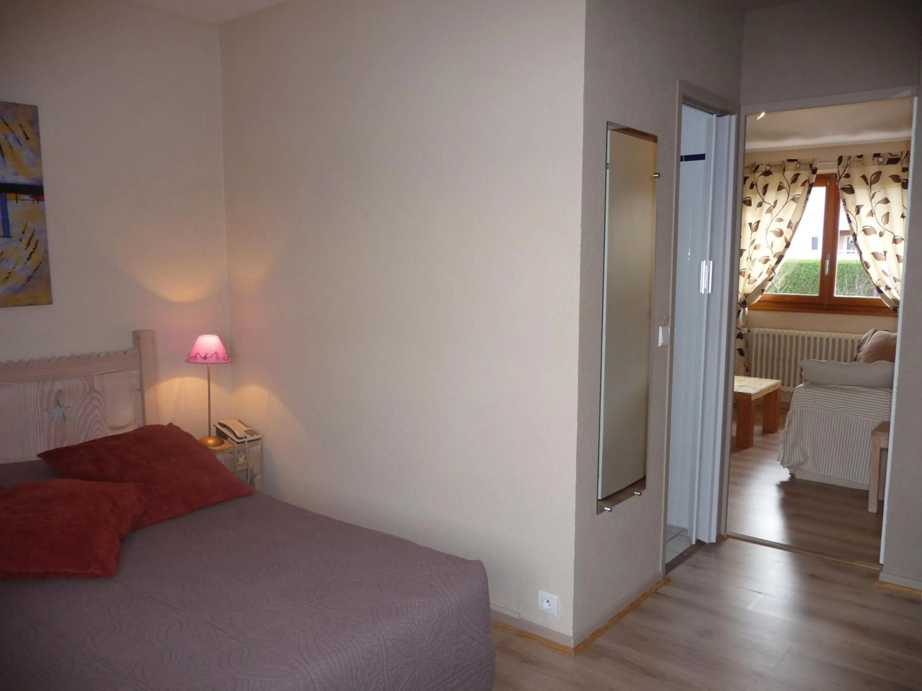 Bed in L'Oasis
