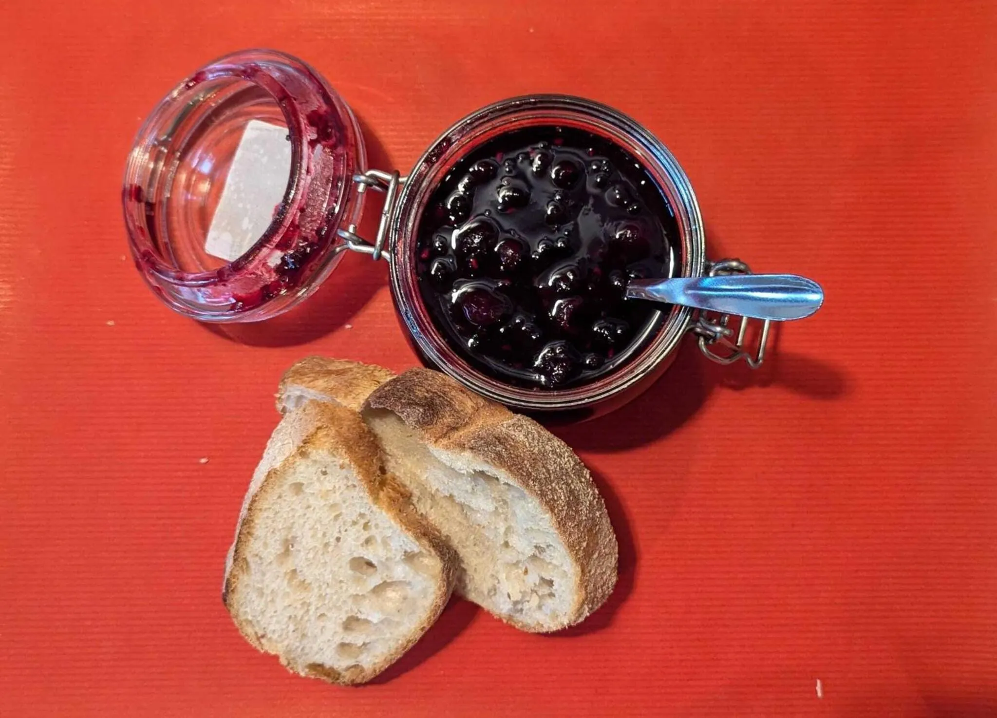 Breakfast in Auberge de la Gravière