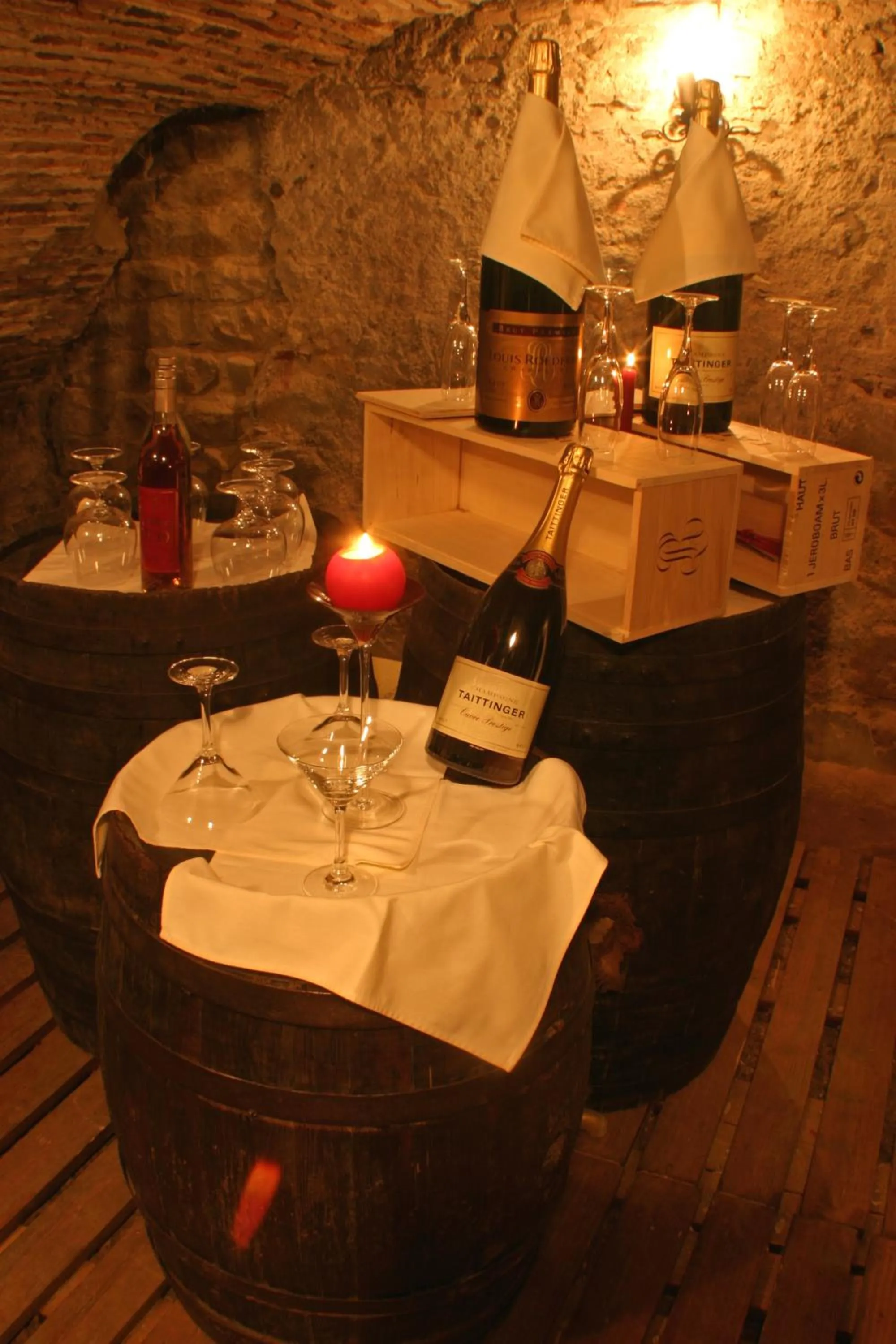 Food and drinks in Le Clos De Bourgogne