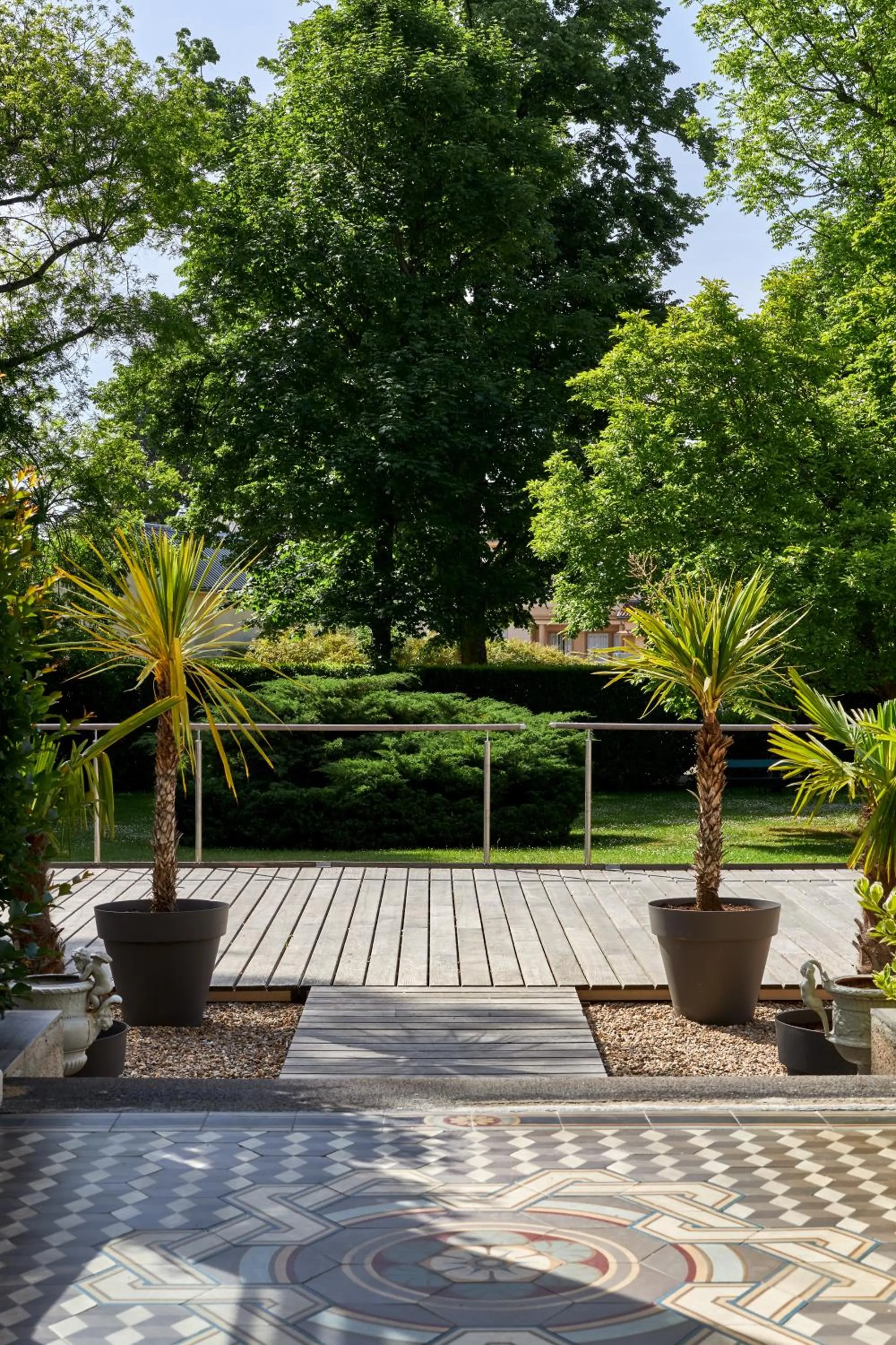 Patio in Le Clos De Bourgogne