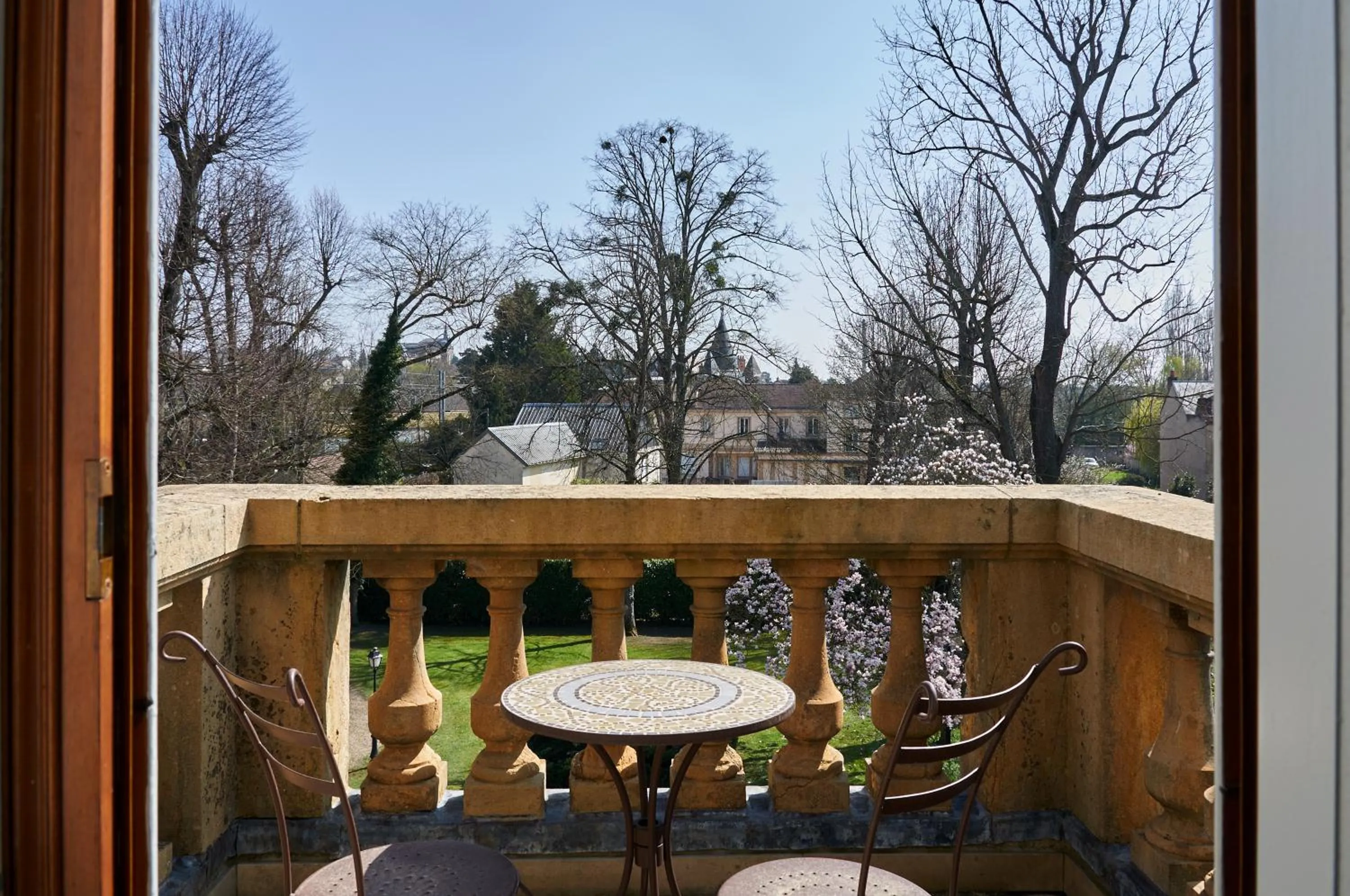Balcony/Terrace in Le Clos De Bourgogne