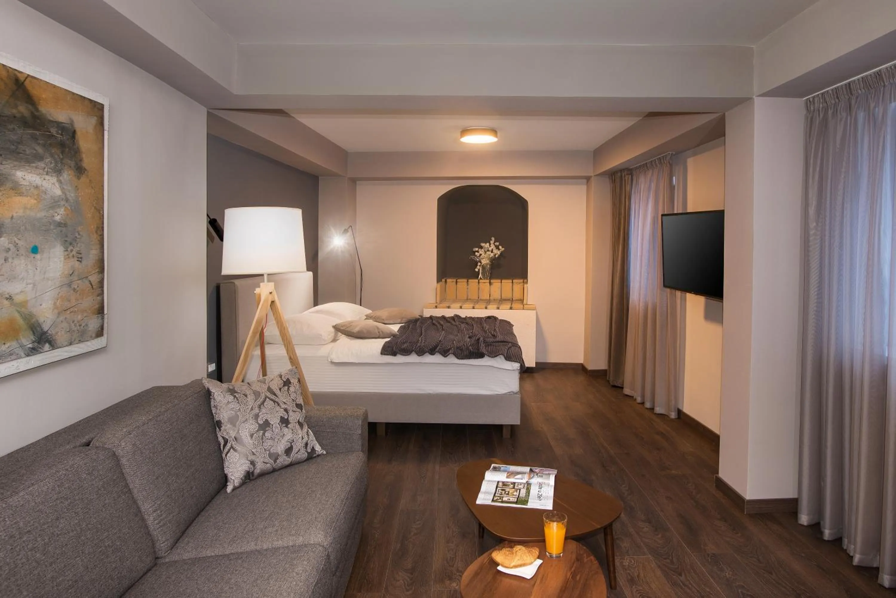 Bed in Boutique Rooms Mirabilis