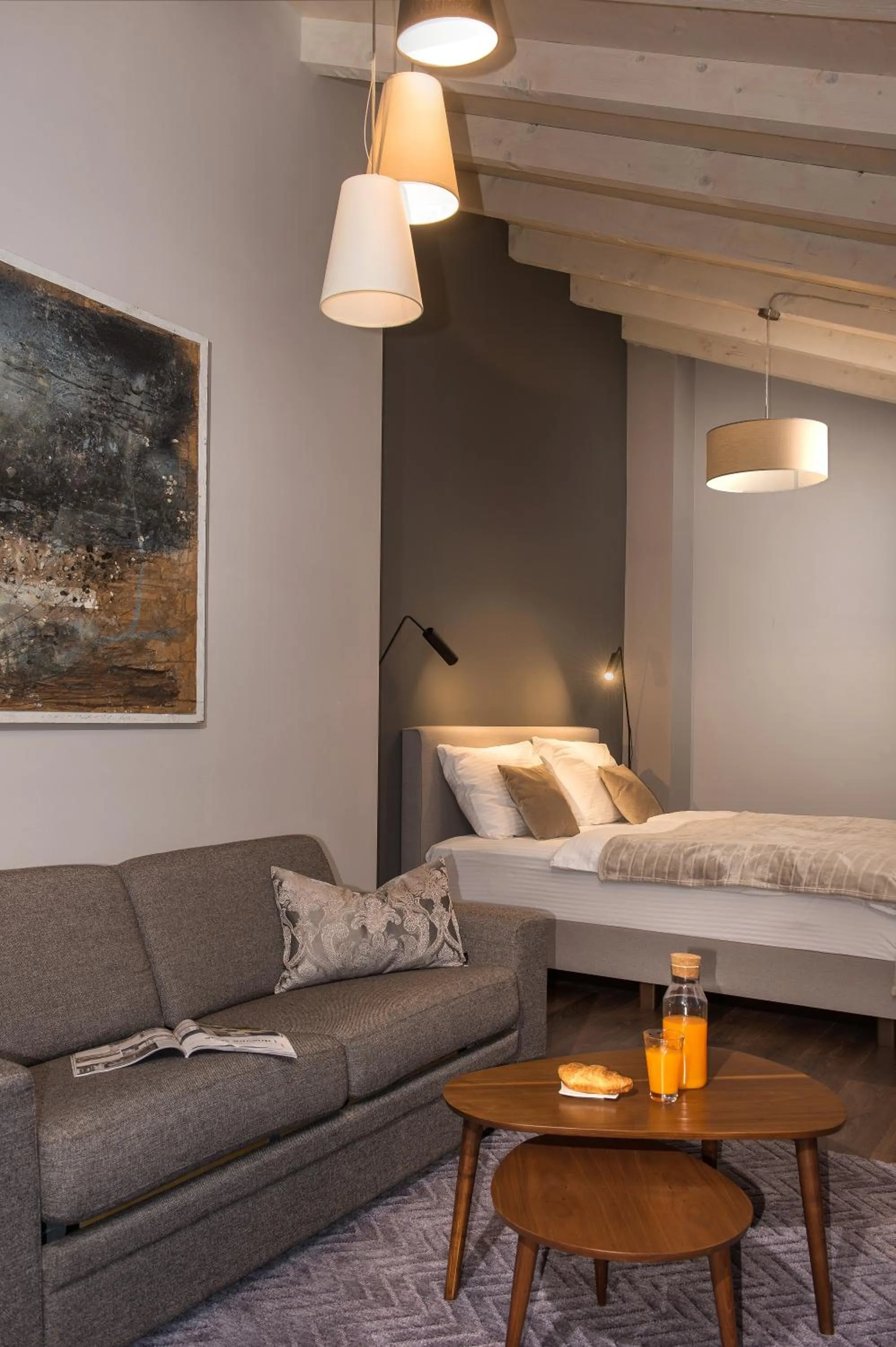 Bed in Boutique Rooms Mirabilis