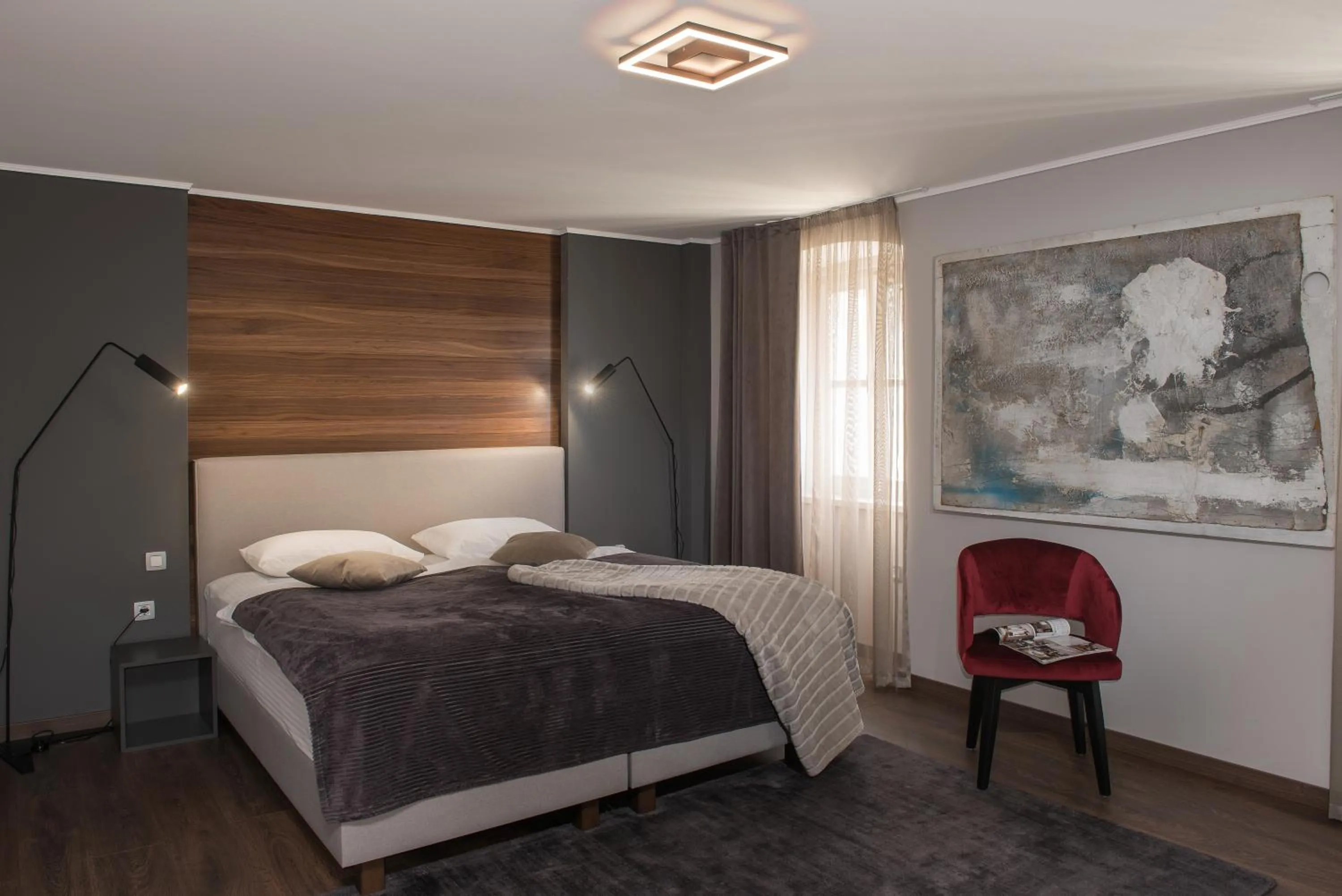 Bed in Boutique Rooms Mirabilis