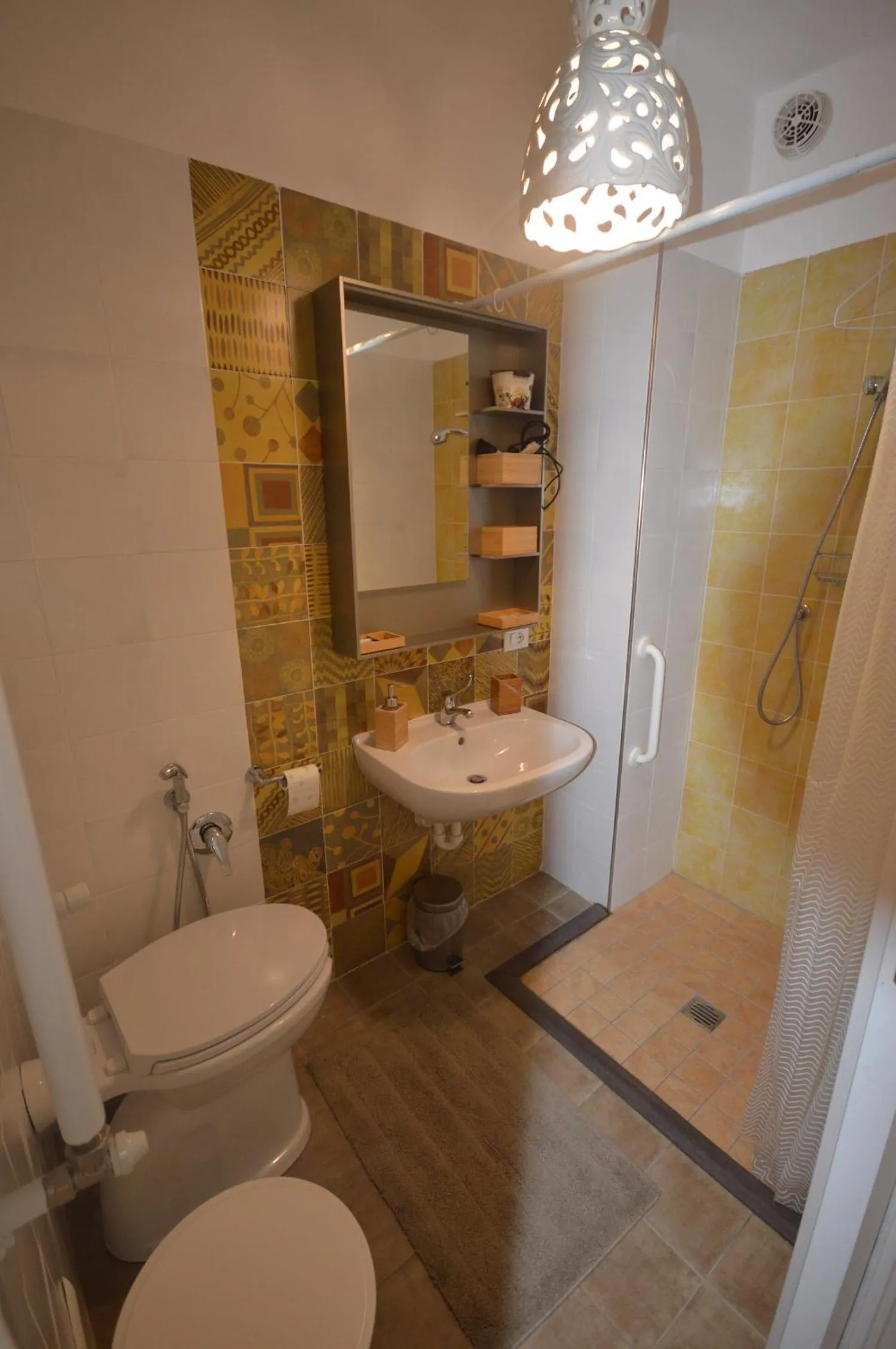 Bathroom in B&B Tra Cielo e Mare