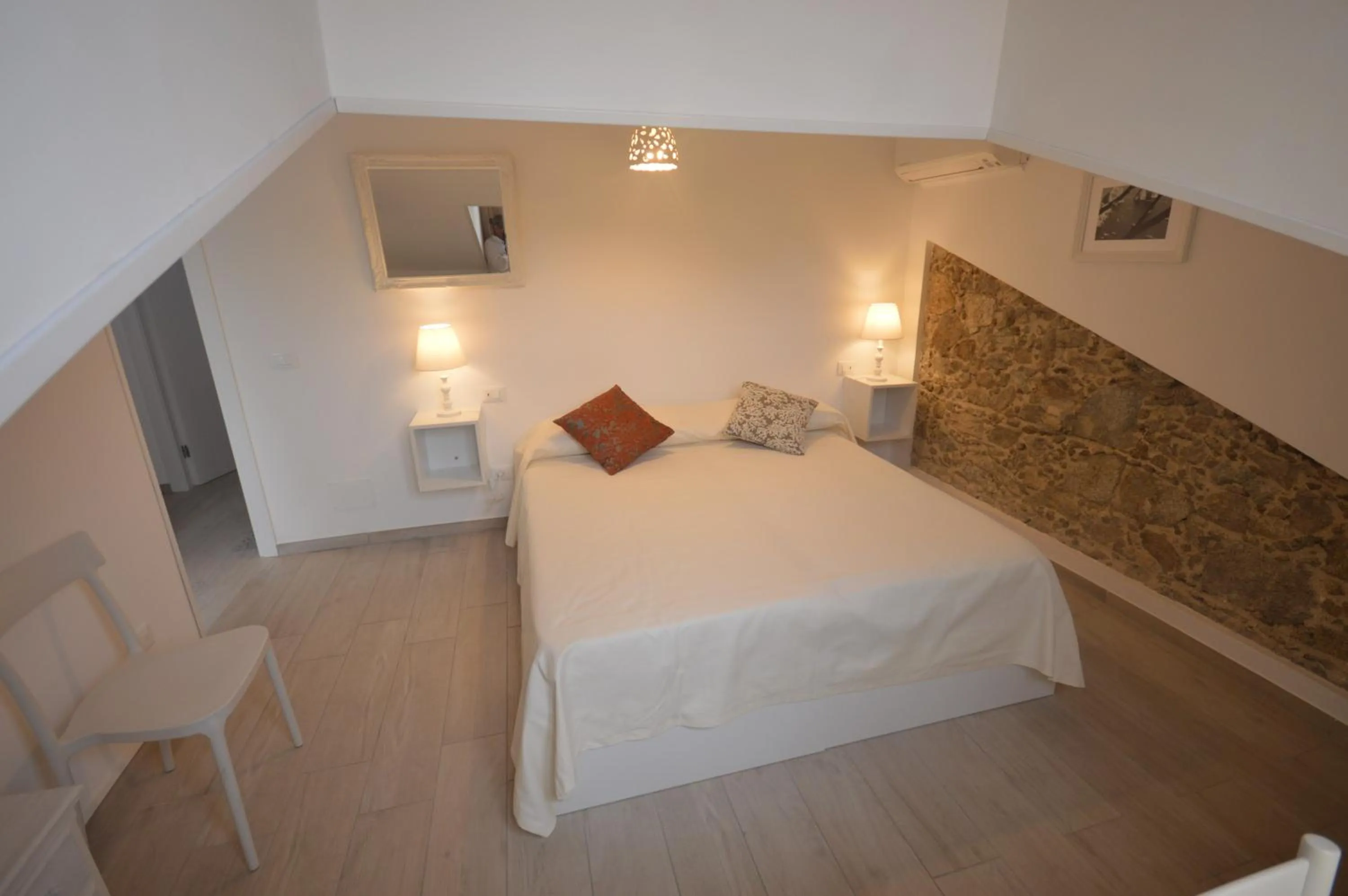 Photo of the whole room in B&B Tra Cielo e Mare