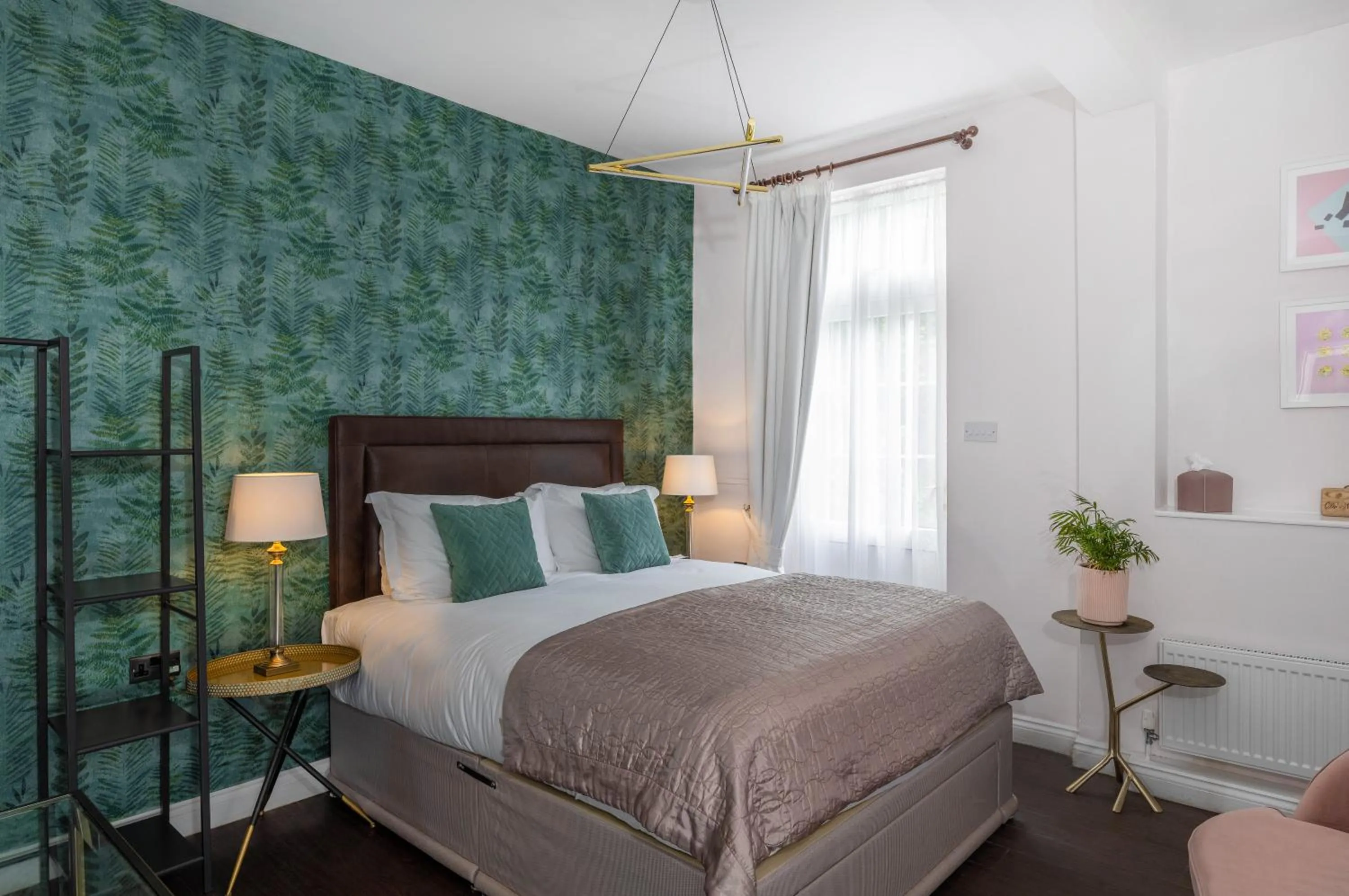 Bed in Limestone Hotel