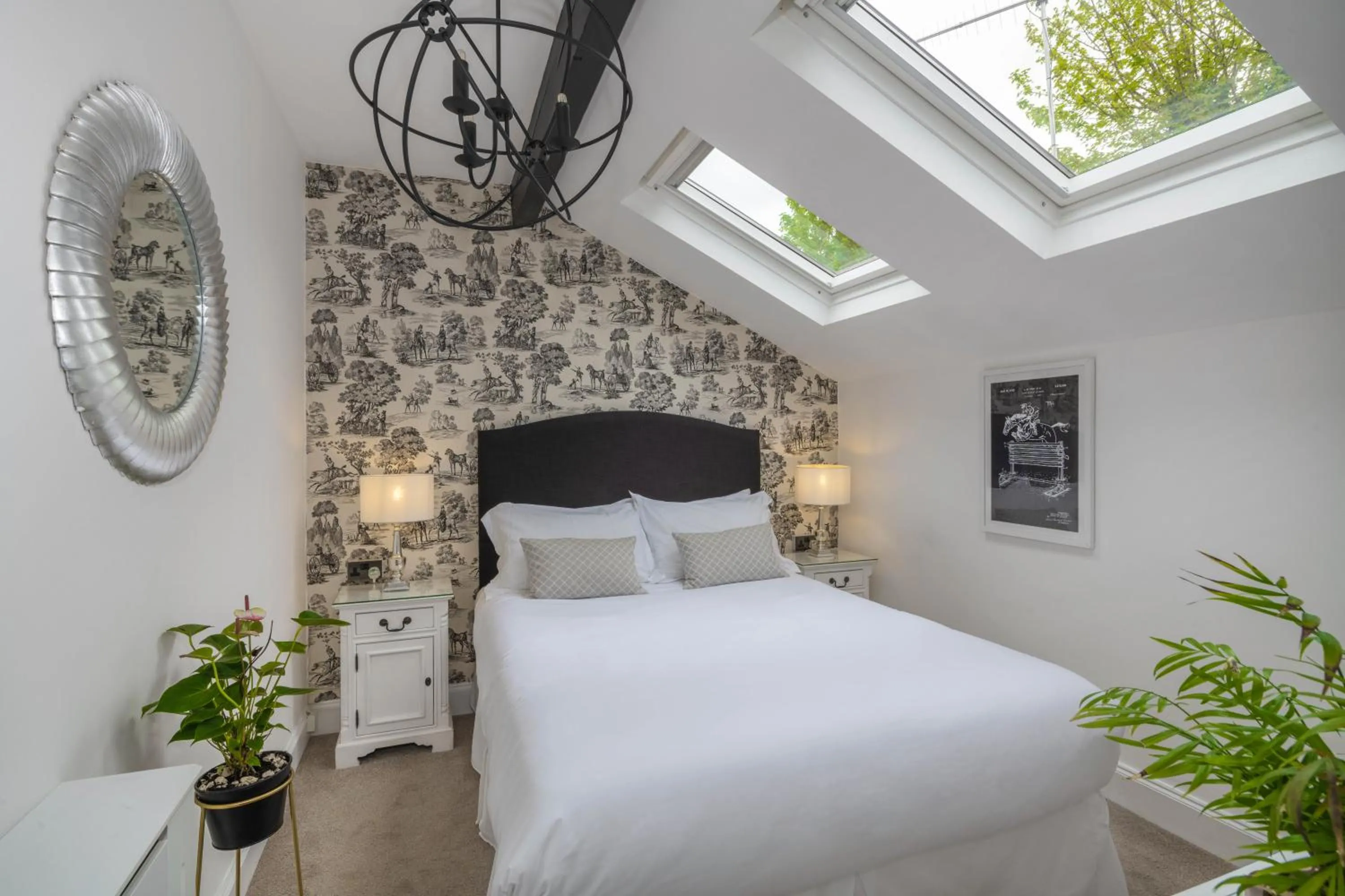 Bed in Limestone Hotel