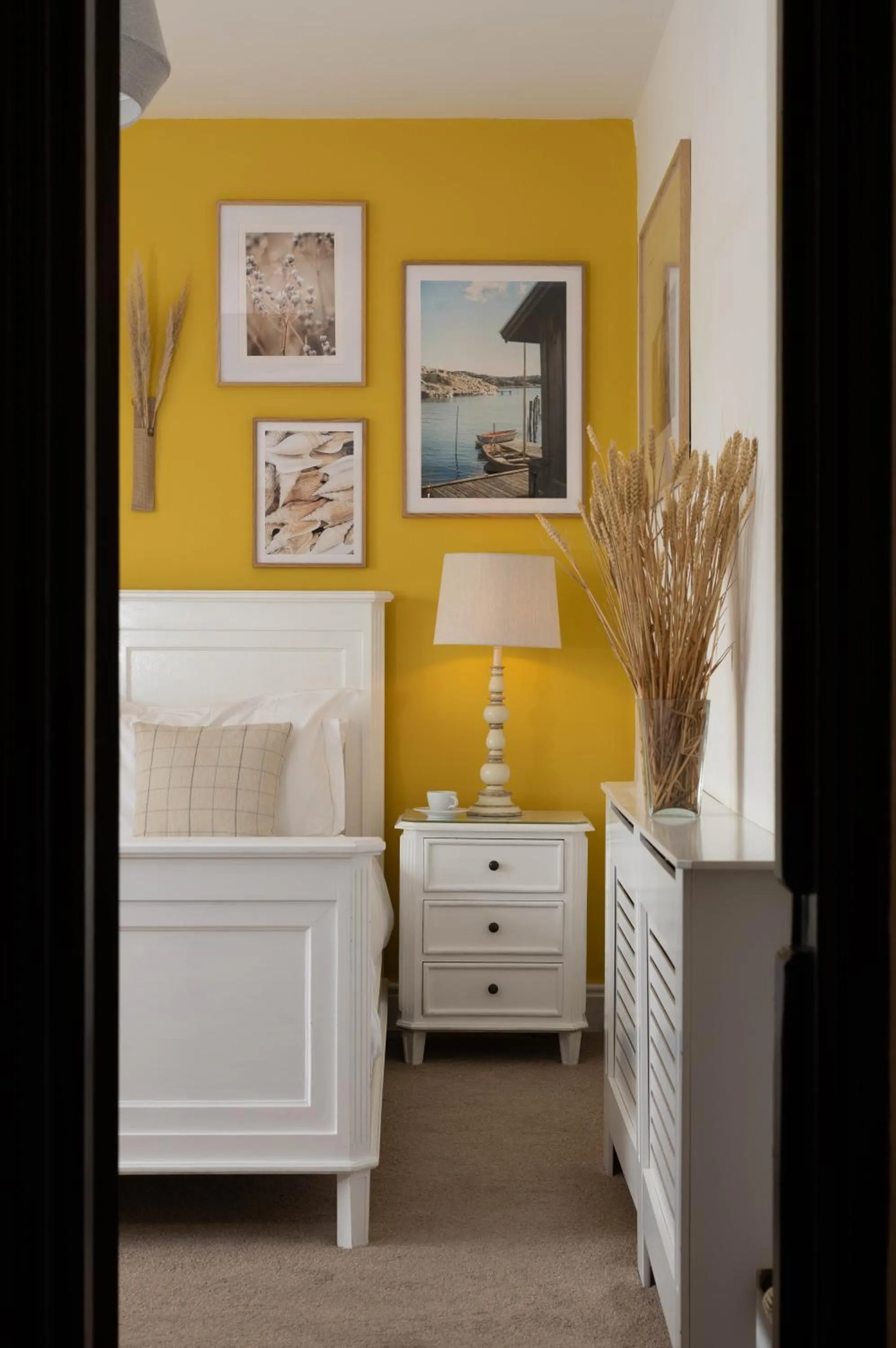 Bed in Limestone Hotel