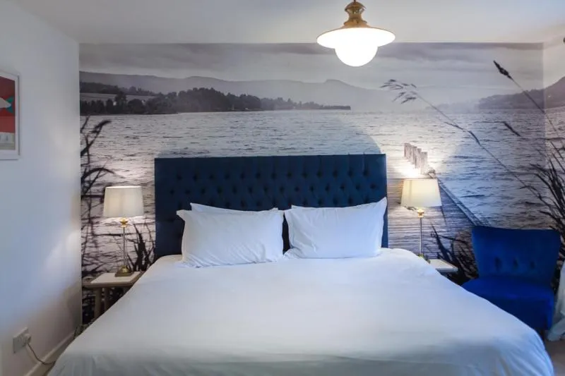 Bed in Limestone Hotel