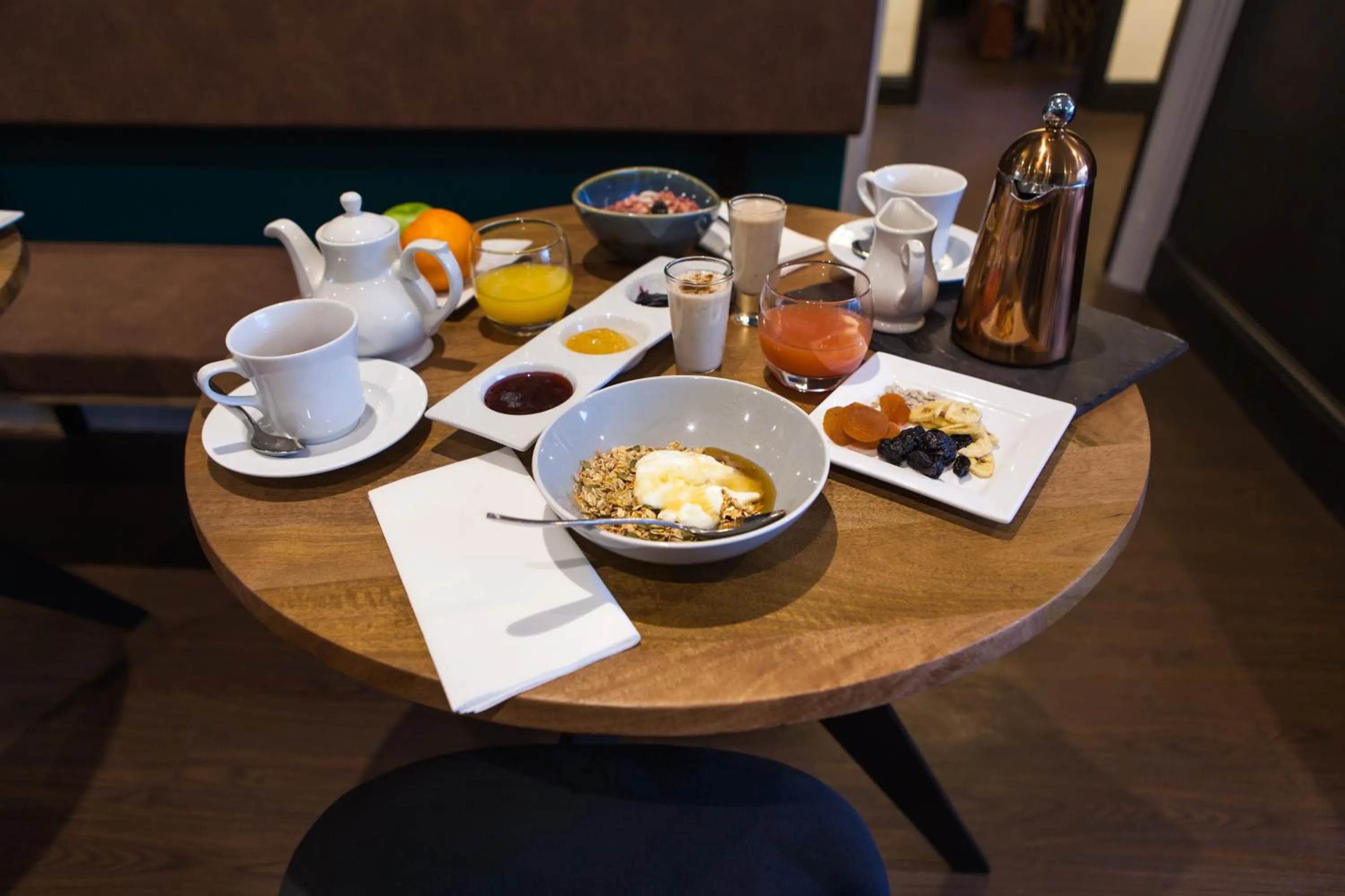 Breakfast in Limestone Hotel