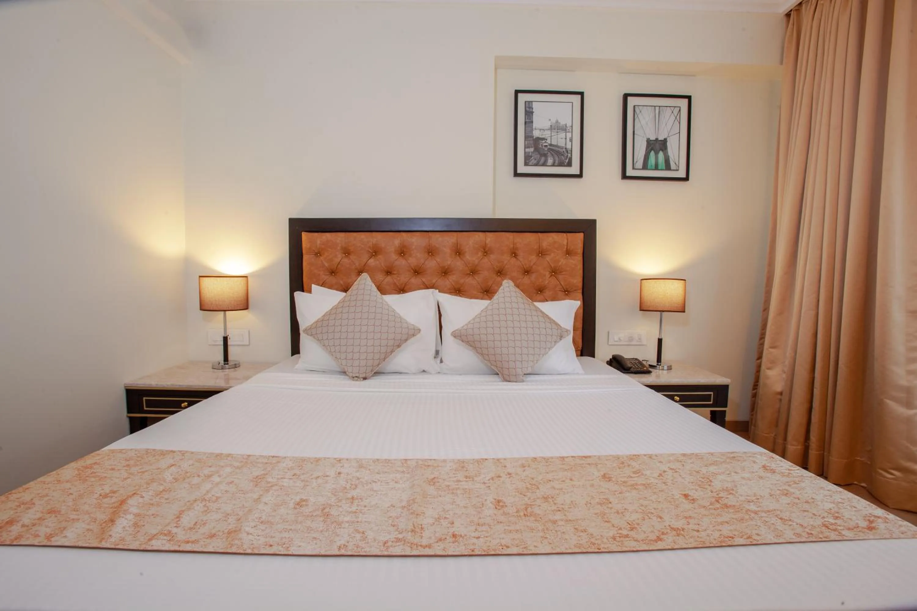 Bedroom, Bed in Royale Exotica, Goa