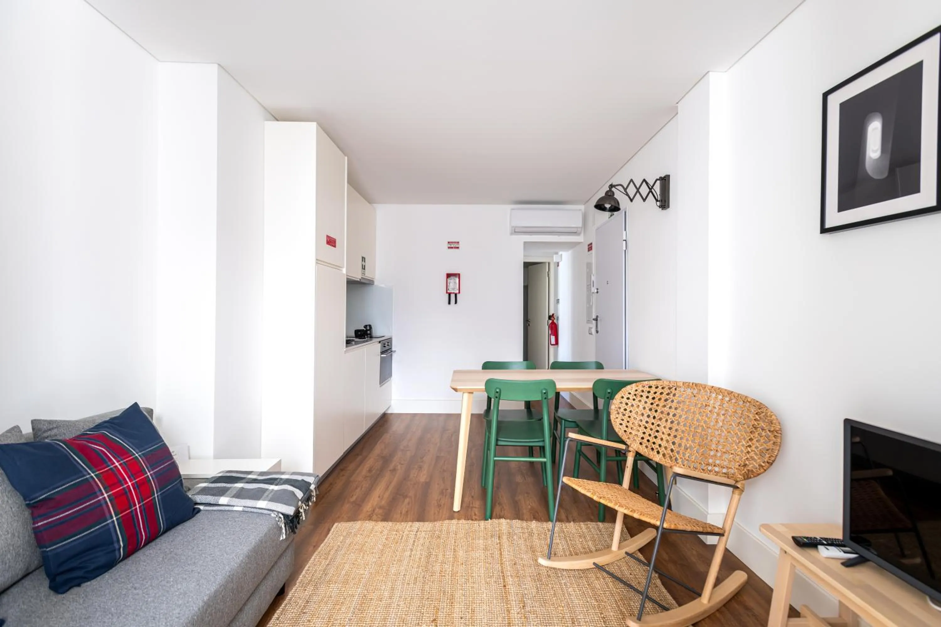 Living room in Villa Graça -Hostels and Apartments