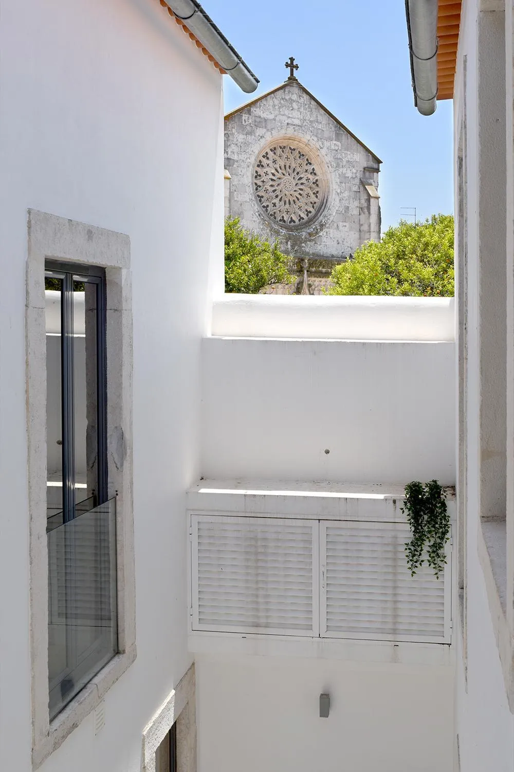 City view in Villa Graça -Hostels and Apartments