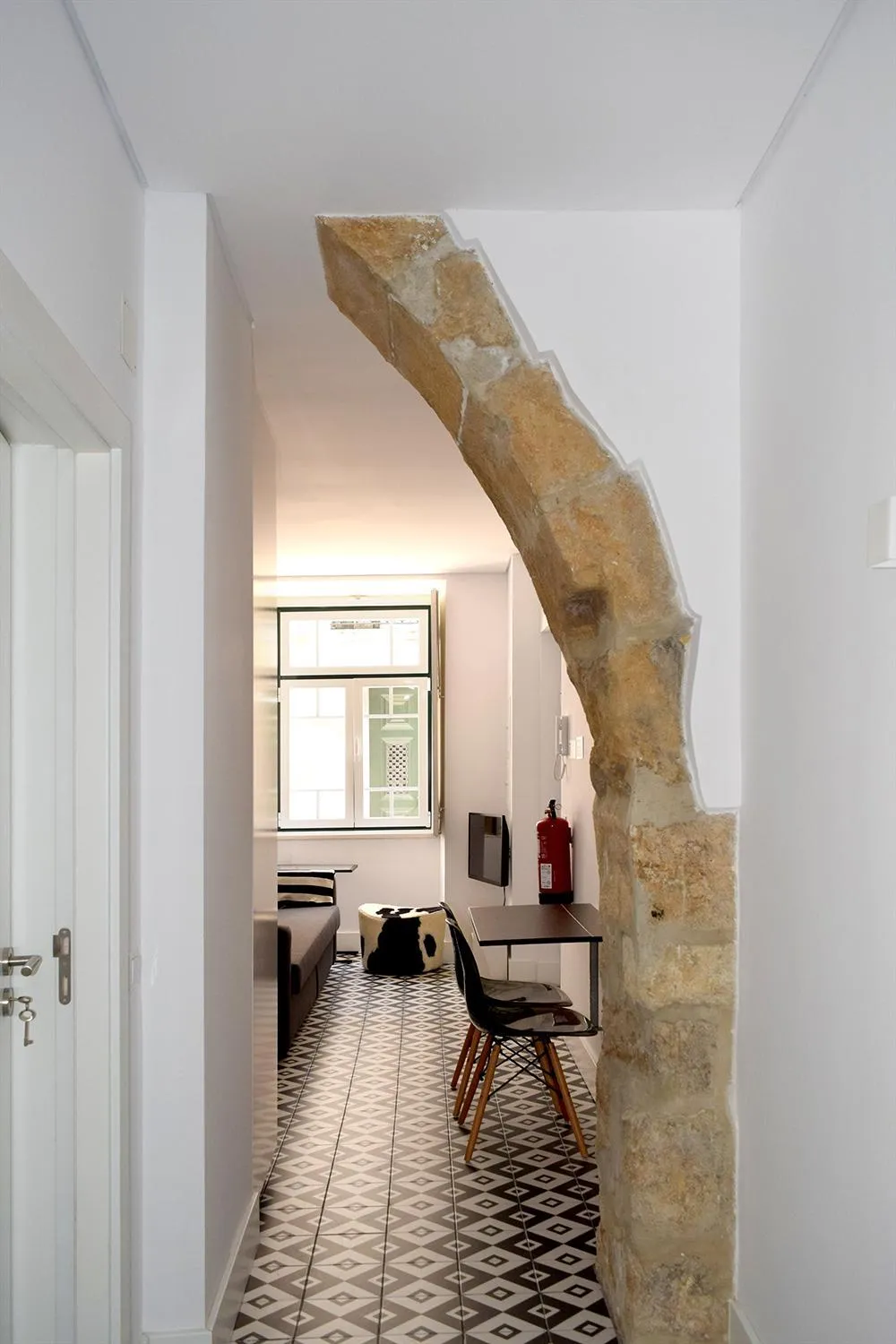 Living room in Villa Graça -Hostels and Apartments