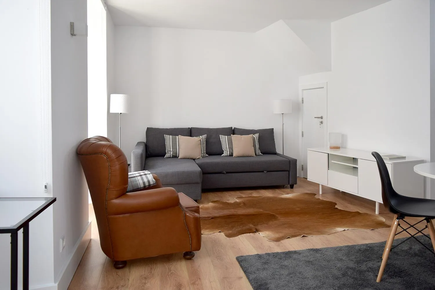 Living room in Villa Graça -Hostels and Apartments