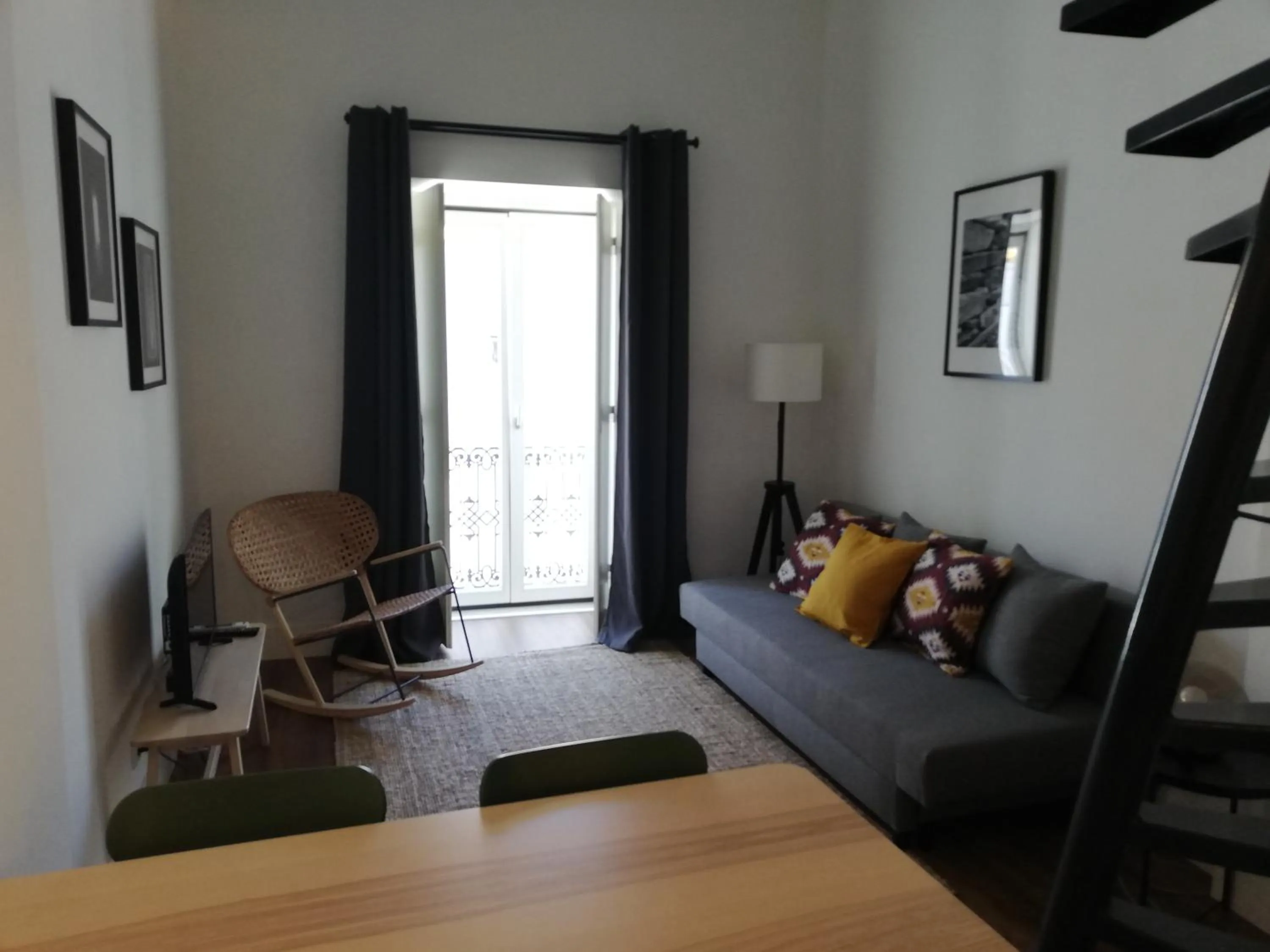 TV and multimedia in Villa Graça -Hostels and Apartments