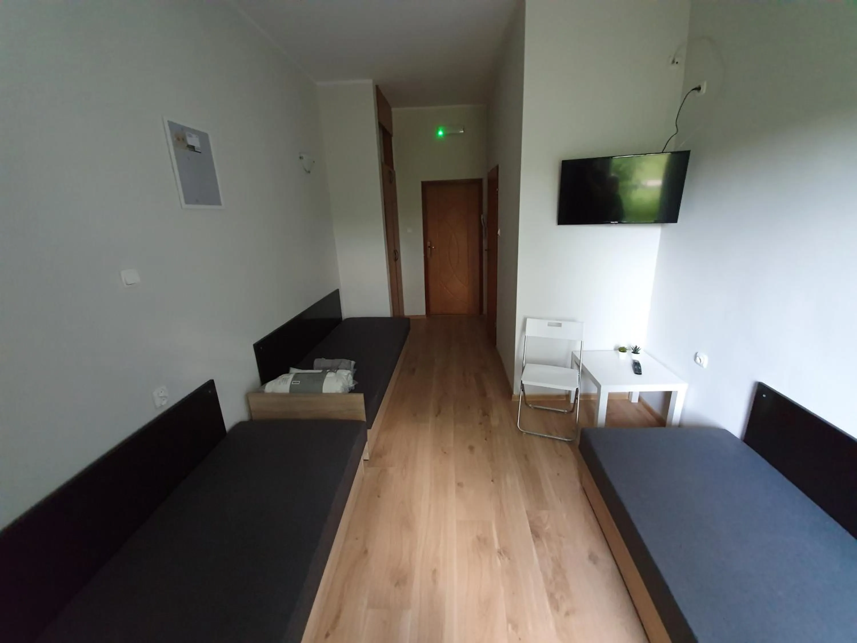 Bed in Pensjonat Tężniowa 6