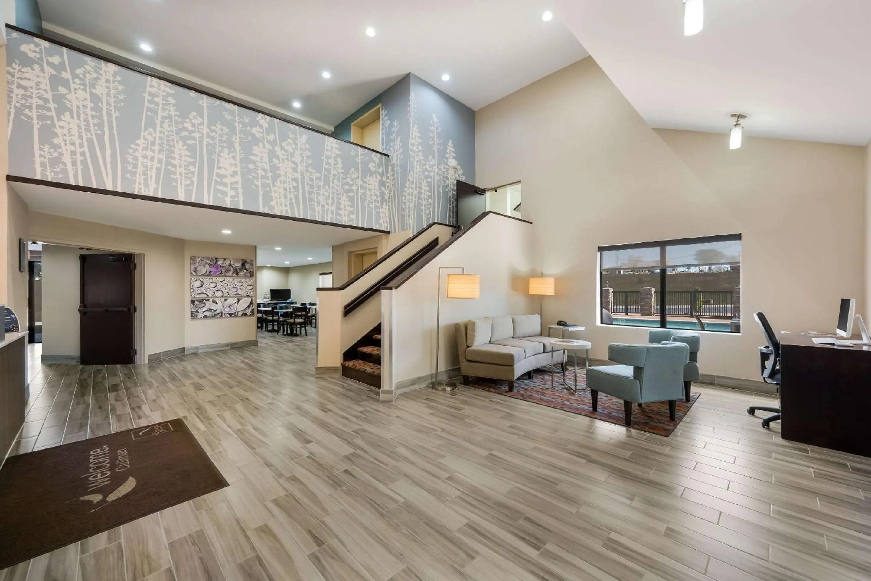 Lobby or reception in Sleep Inn & Suites Cullman I-65 exit 310