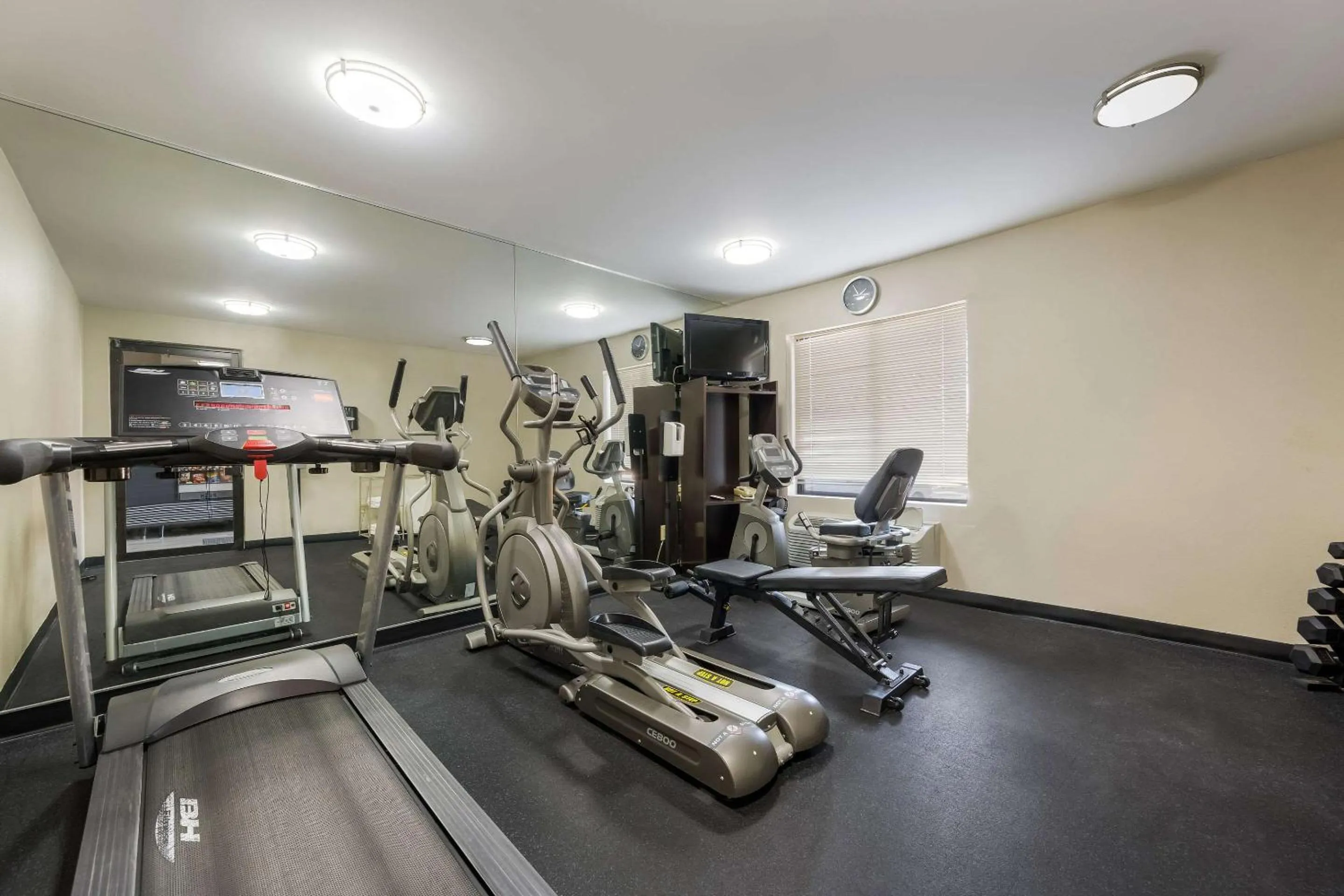 Fitness centre/facilities in Sleep Inn & Suites Cullman I-65 exit 310