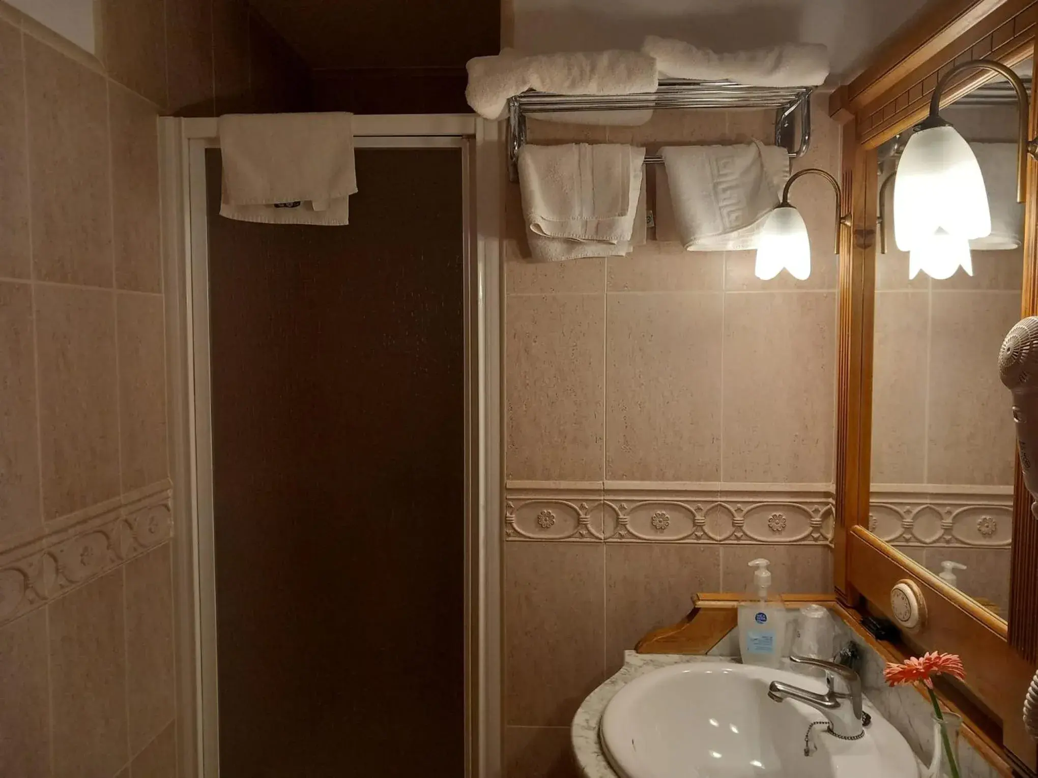 Twin Room in hotel rural la gavilla Twin Room in hotel rural la gavilla