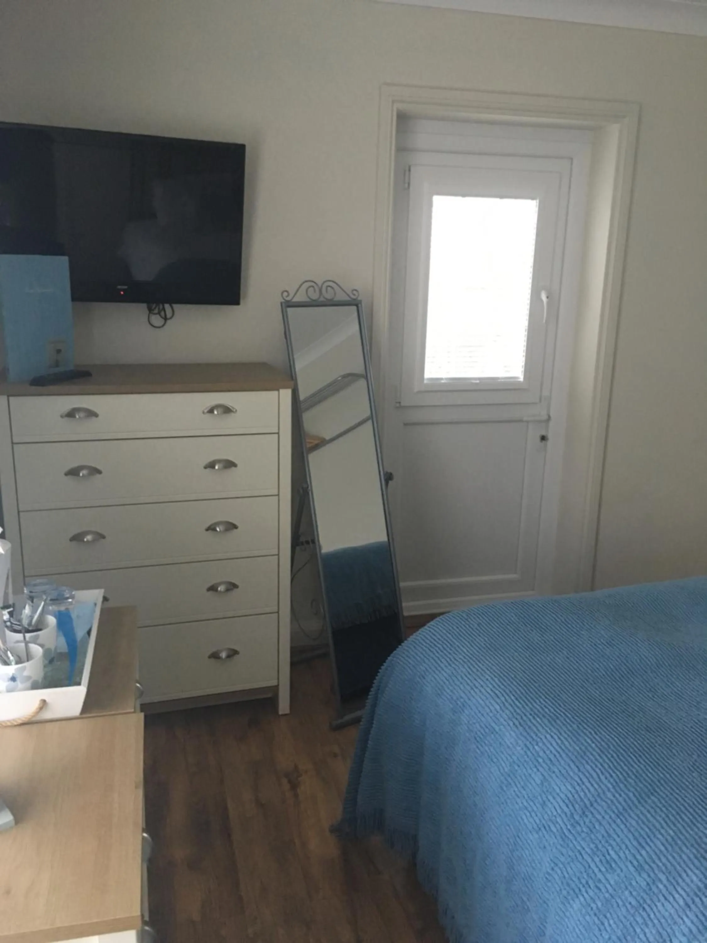 Bed in Downsfield Bed and Breakfast