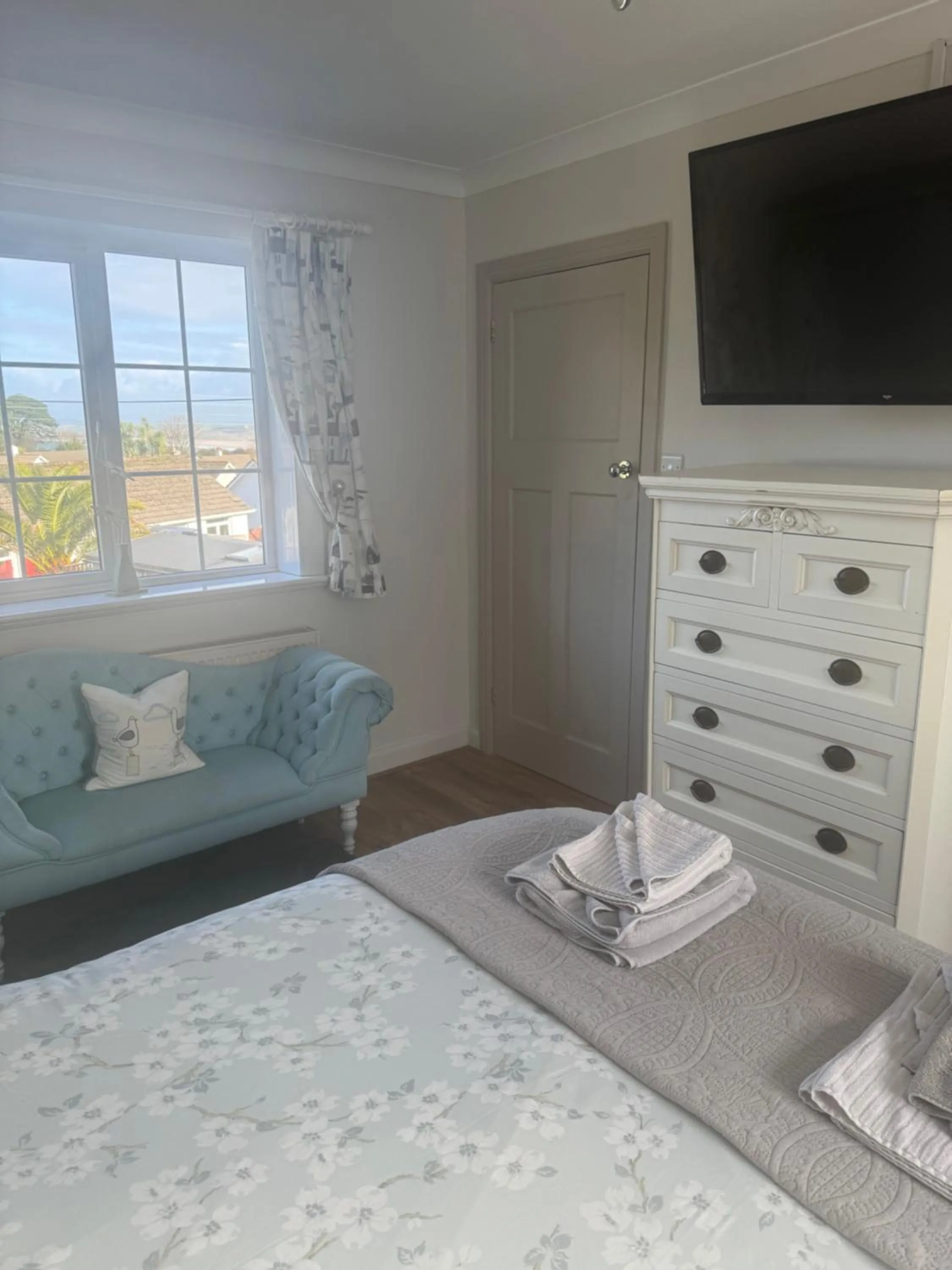 Bed in Downsfield Bed and Breakfast