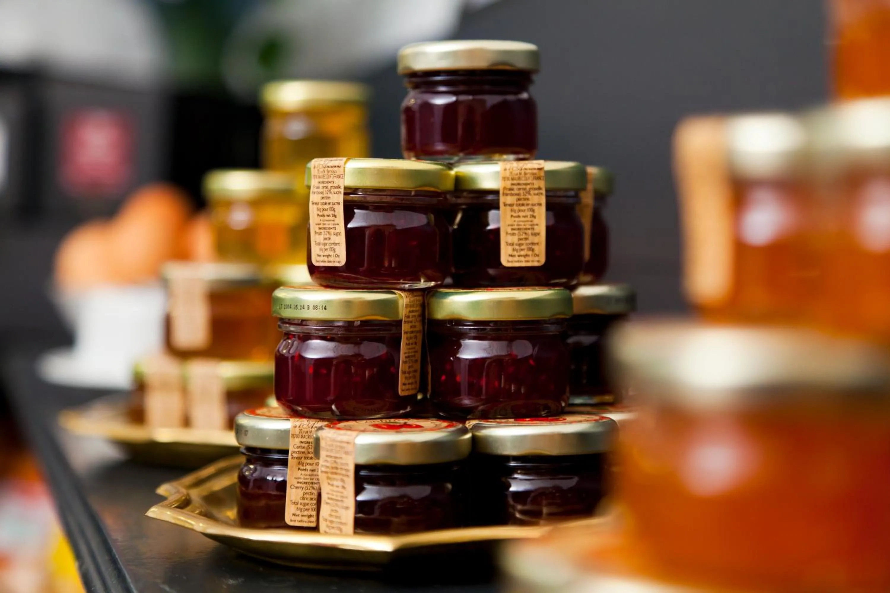 Restaurant/places to eat in Hotel Fontaines du Luxembourg