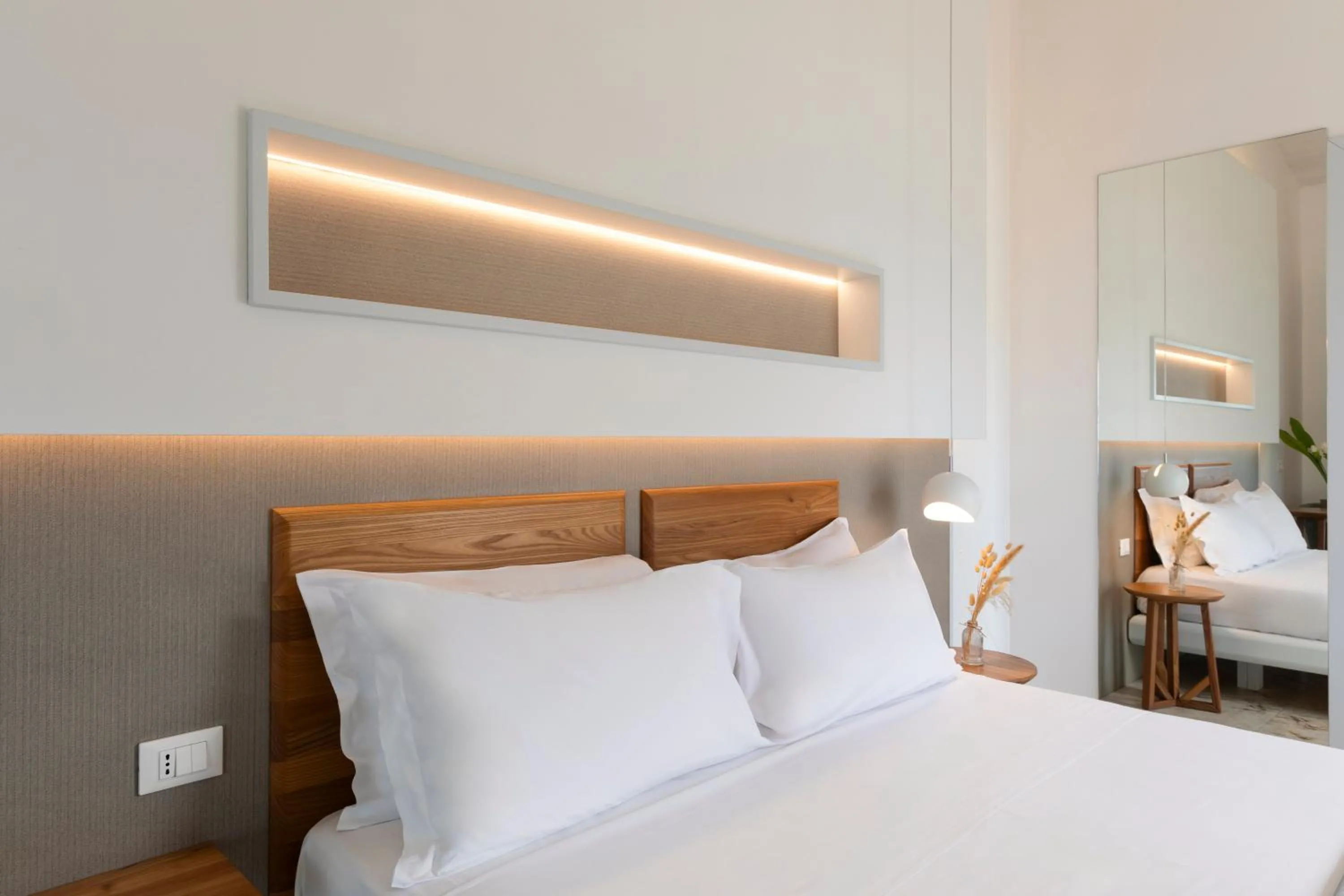 Bedroom, Bed in Midenza Seaside & Nature Retreat