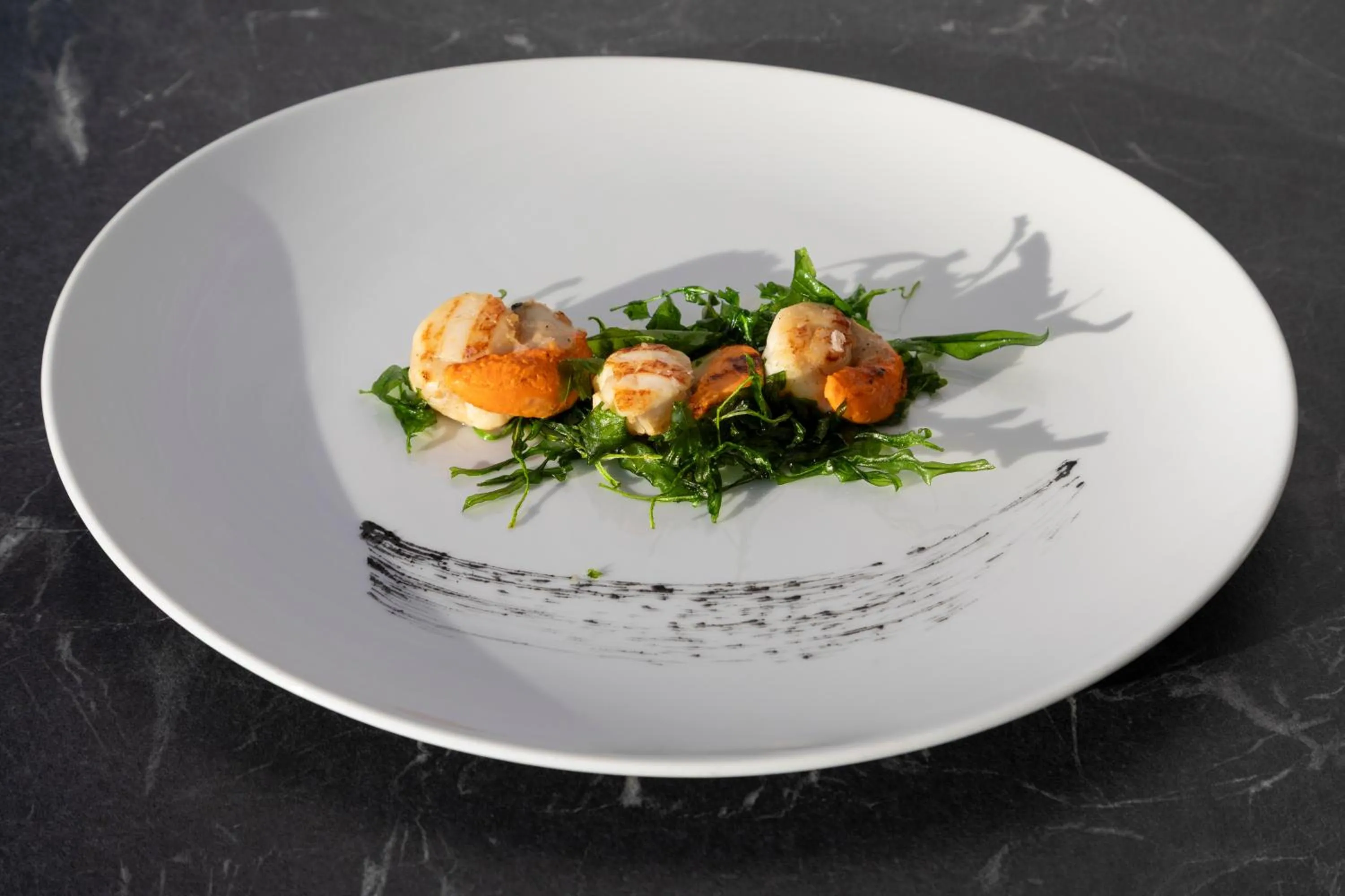 Restaurant/places to eat in Midenza Seaside & Nature Retreat