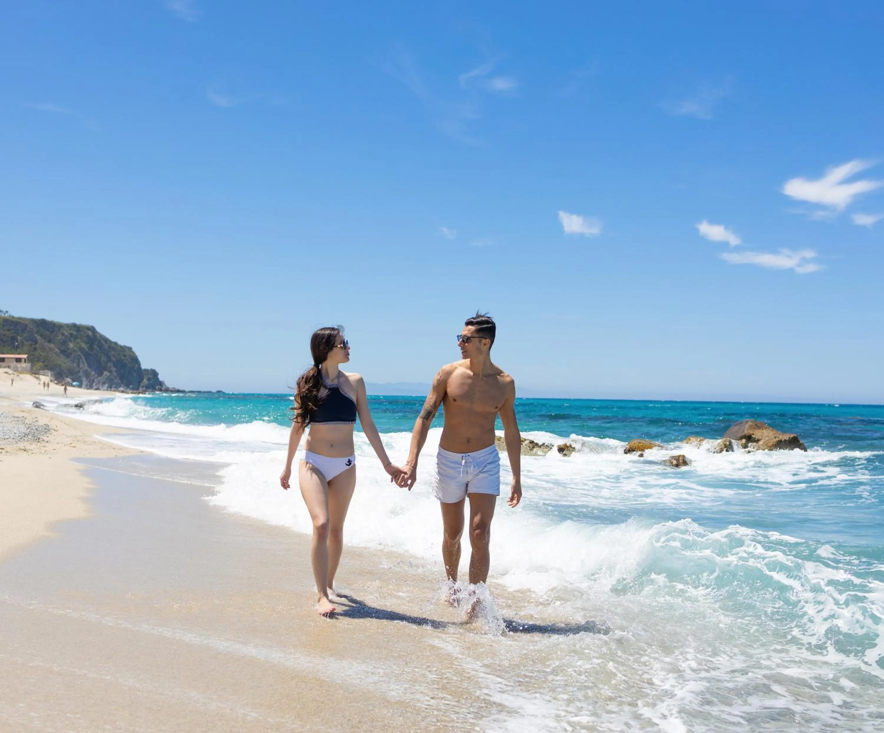 Beach in Midenza Seaside & Nature Retreat