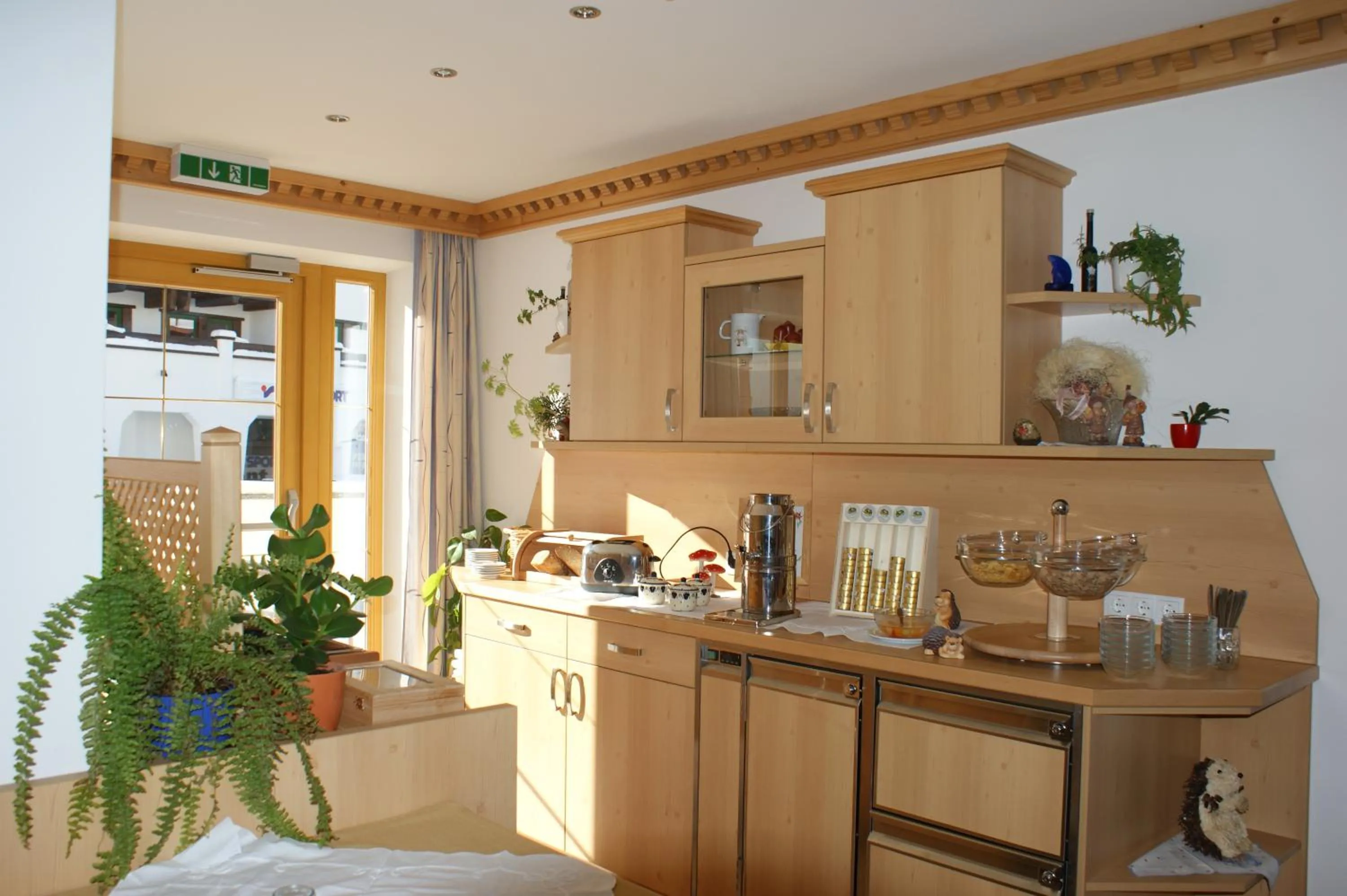 Restaurant/places to eat in Haus Bergkristall