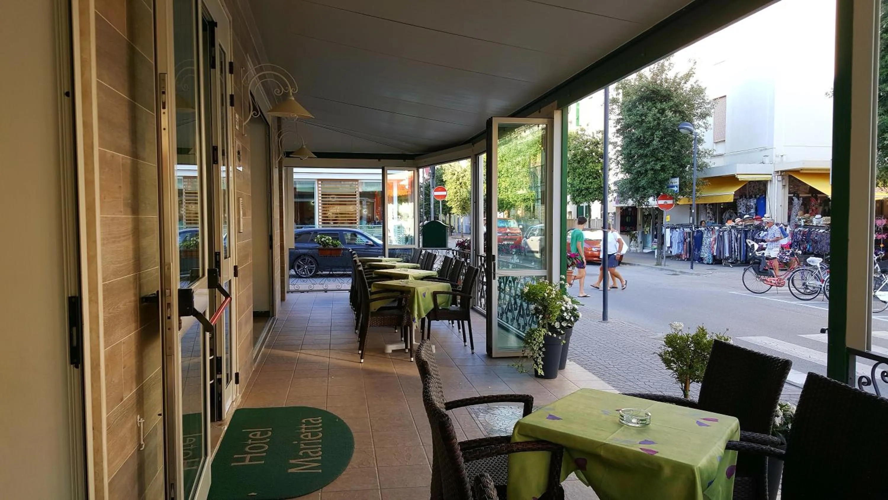 Lounge or bar in Hotel Marietta