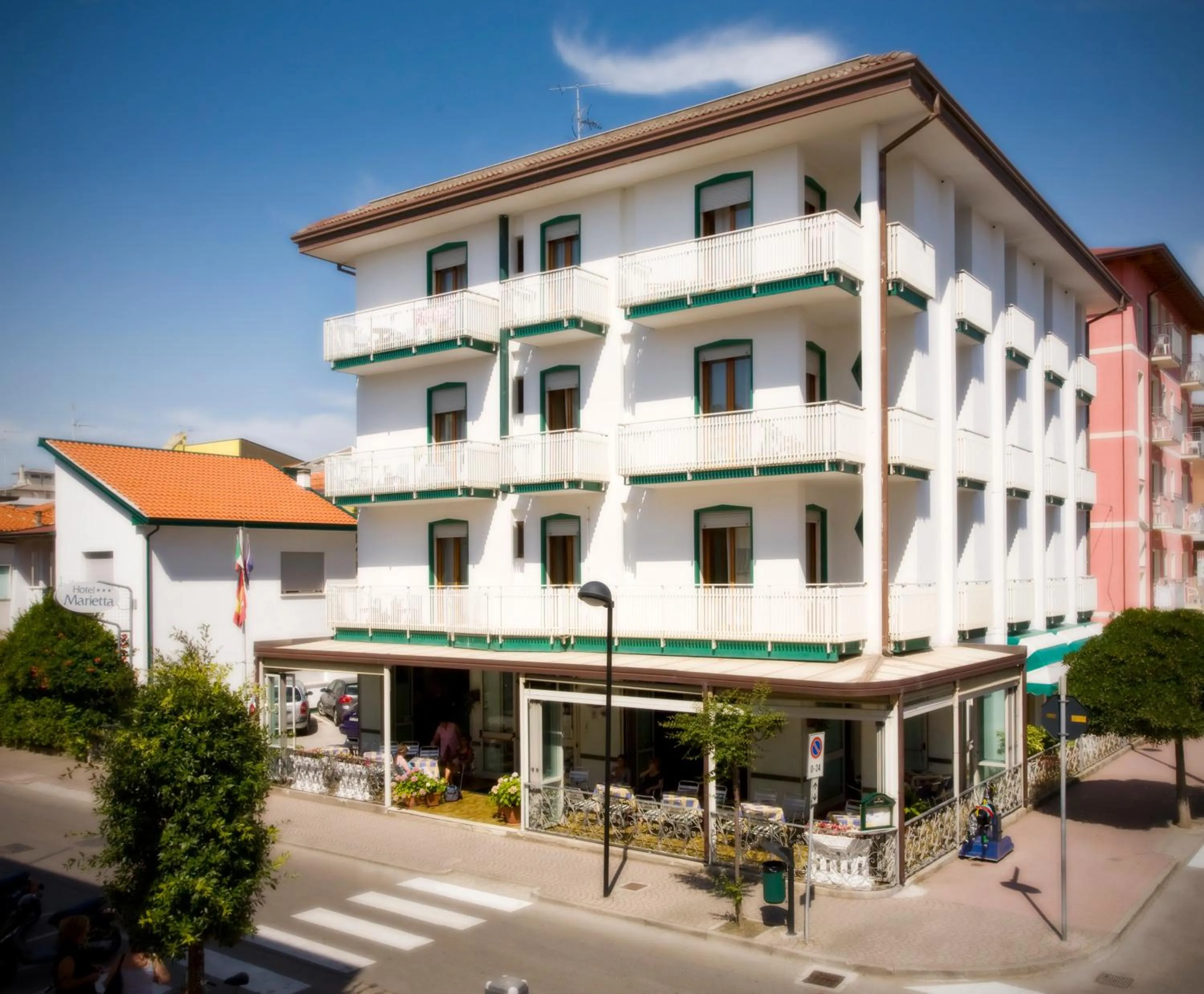 Property building in Hotel Marietta