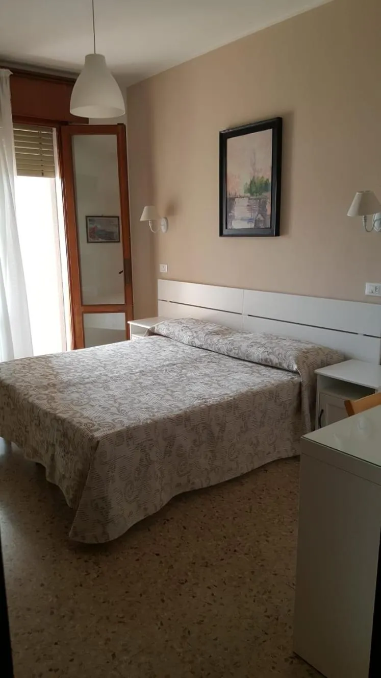 Bed in Hotel Marietta