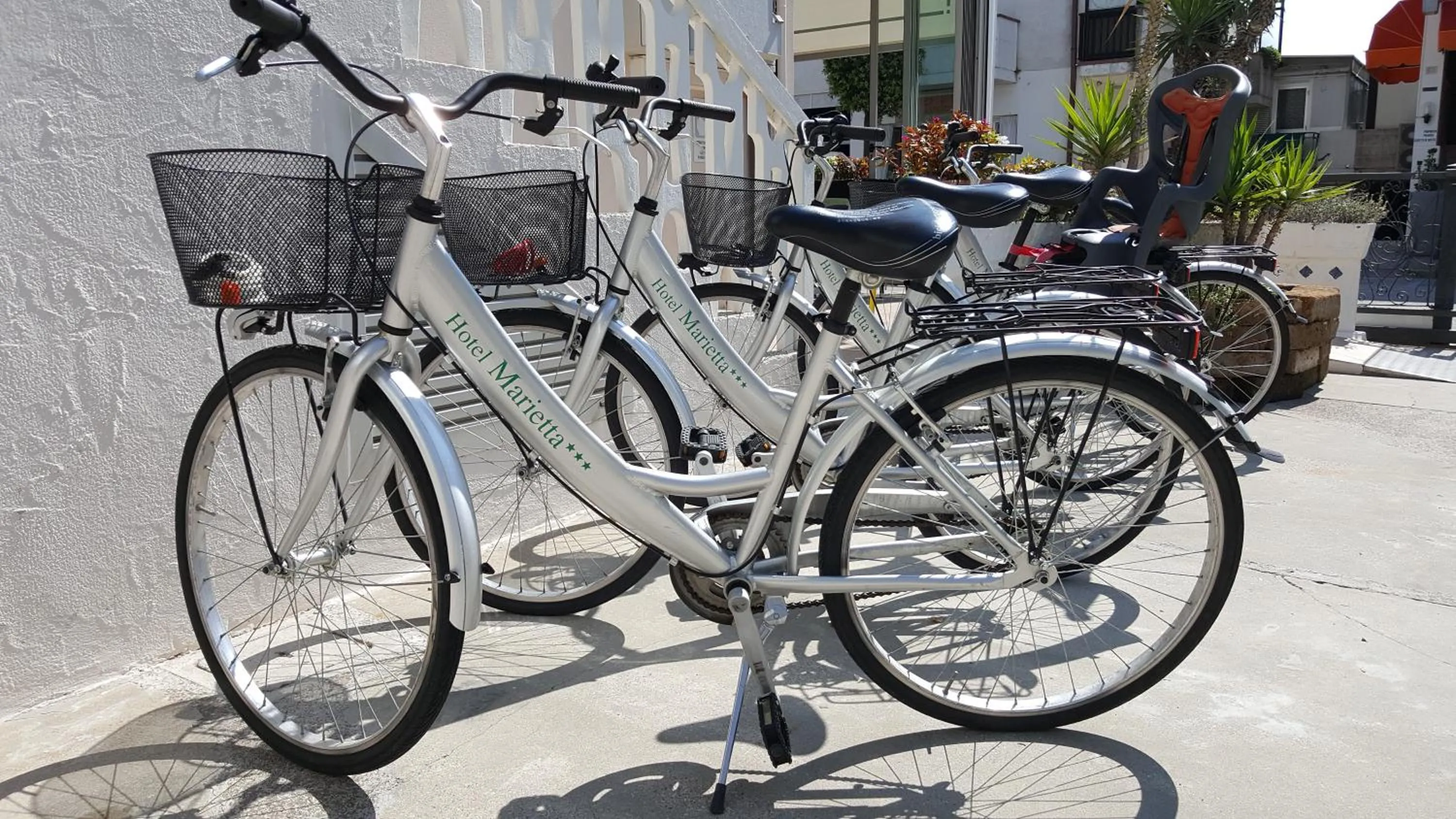 Cycling in Hotel Marietta
