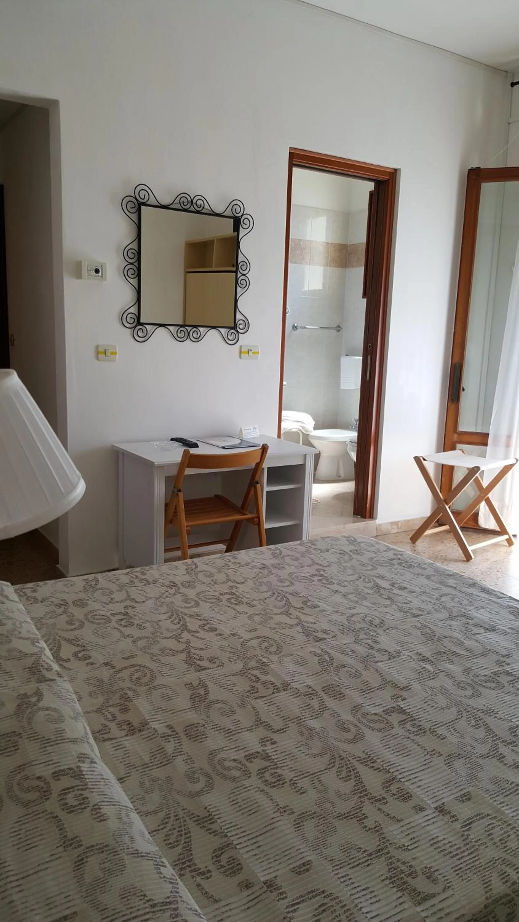 Bed in Hotel Marietta