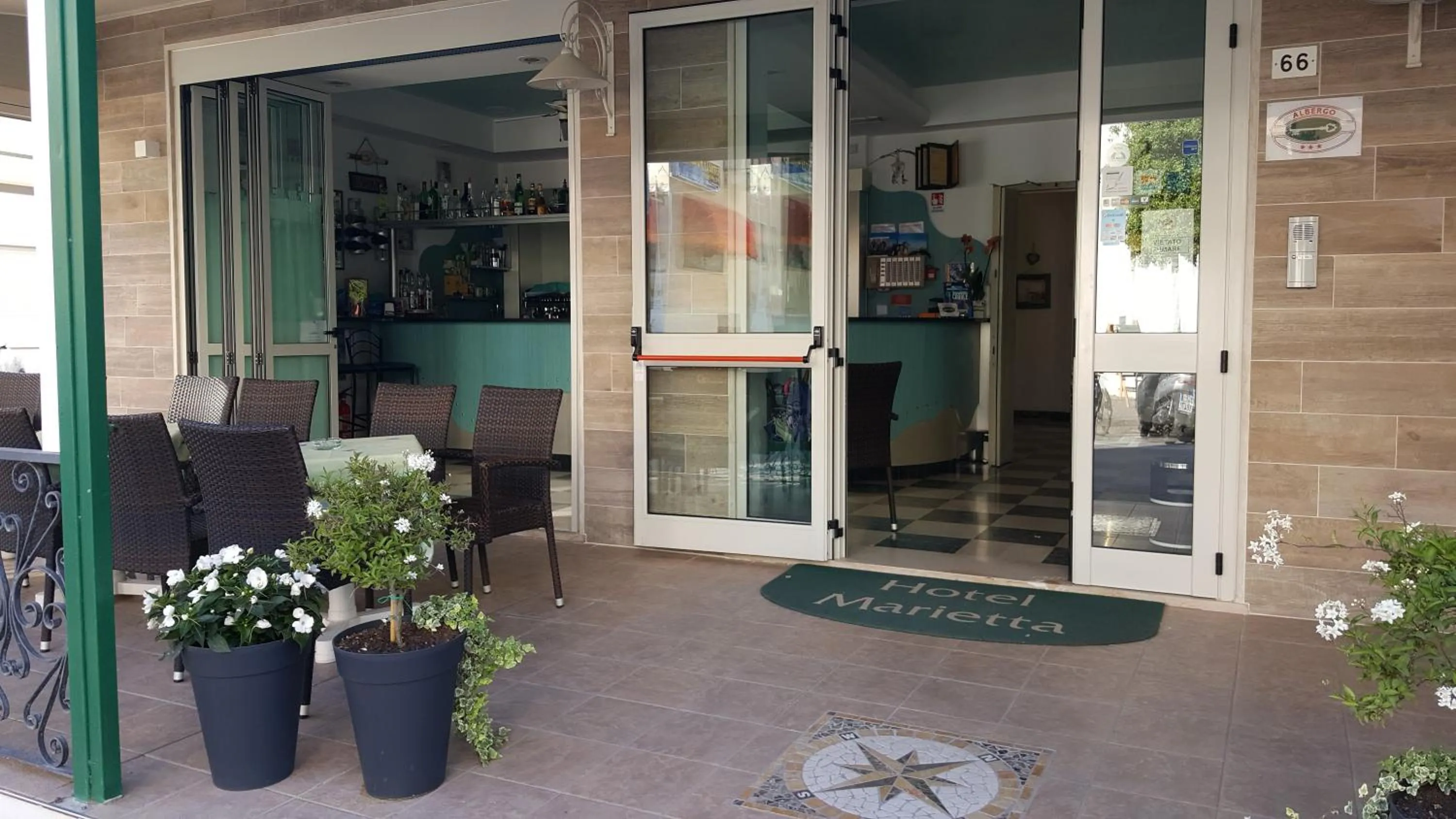 Lounge or bar in Hotel Marietta