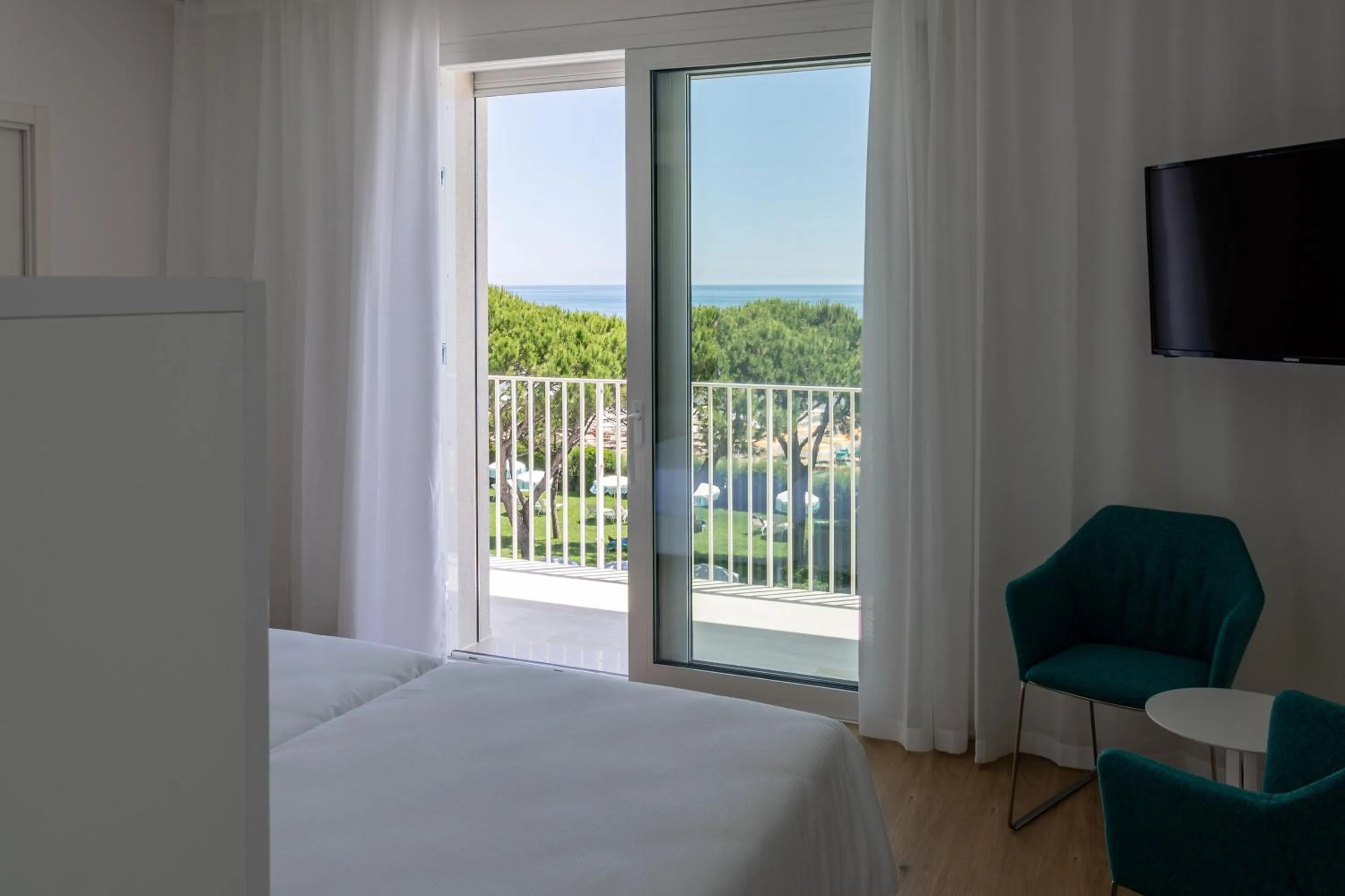 Sea view in Hotel Bauer & Sporting