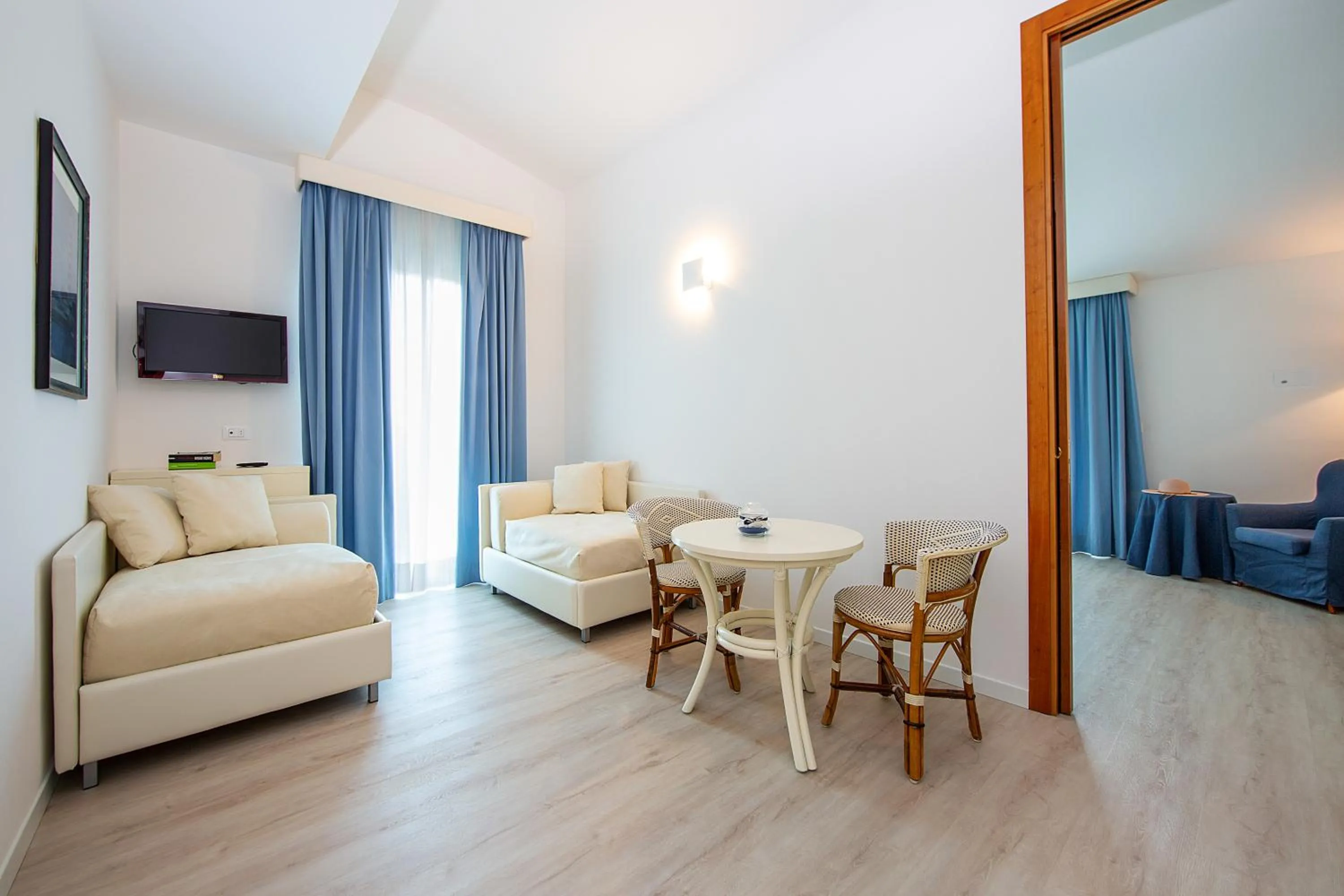 Living room in Hotel Bauer & Sporting