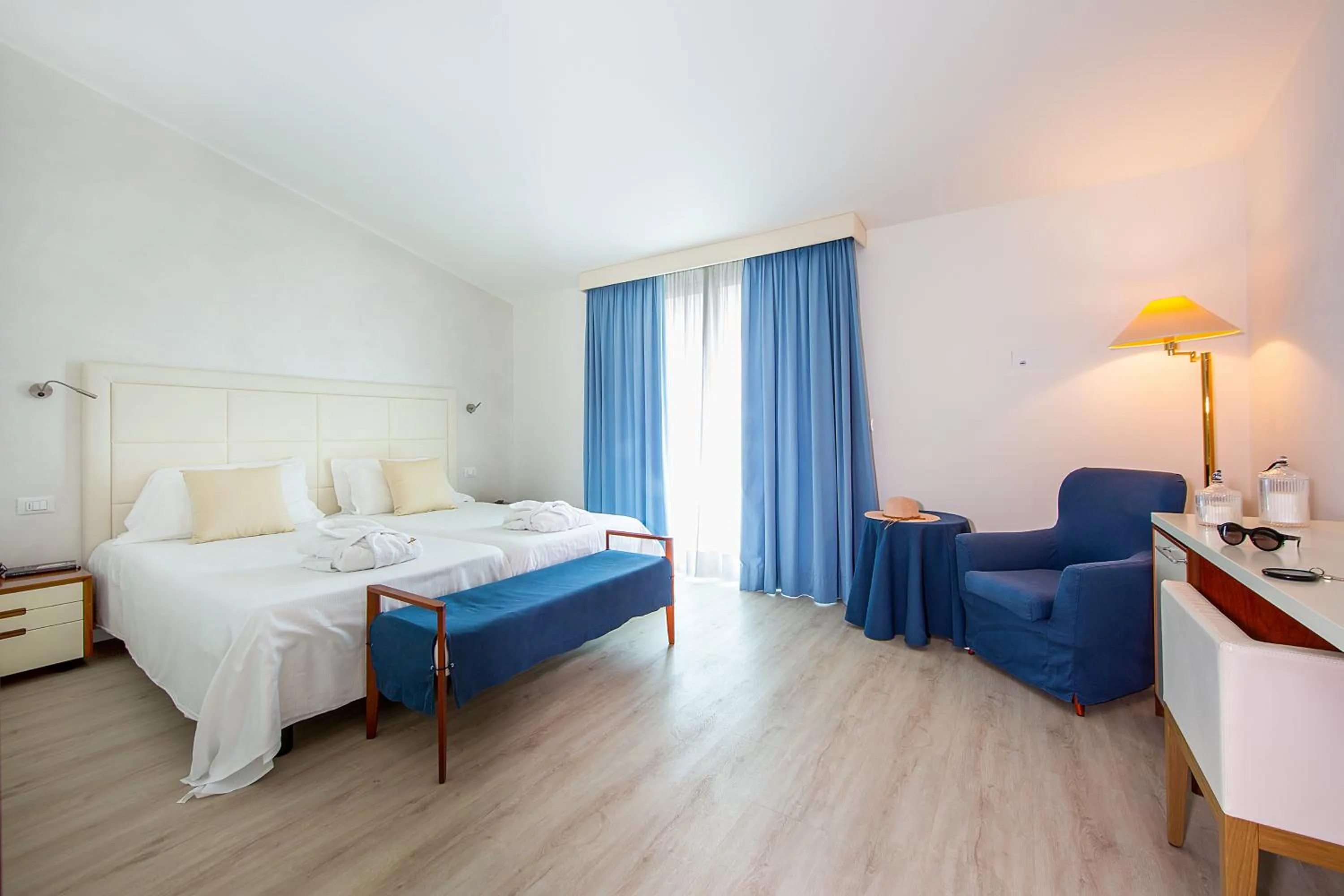 Bedroom in Hotel Bauer & Sporting