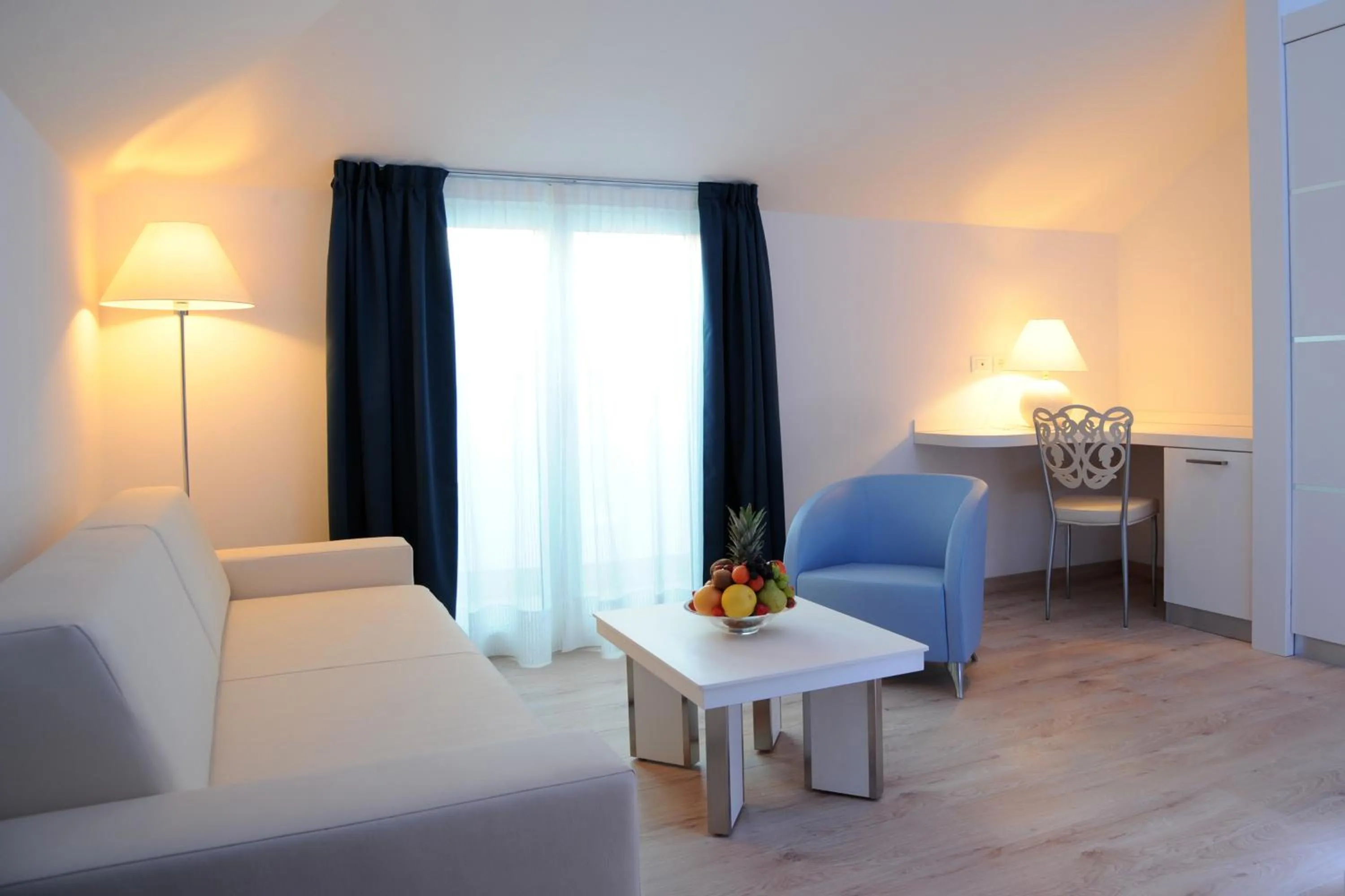 Seating area in Hotel Bauer & Sporting