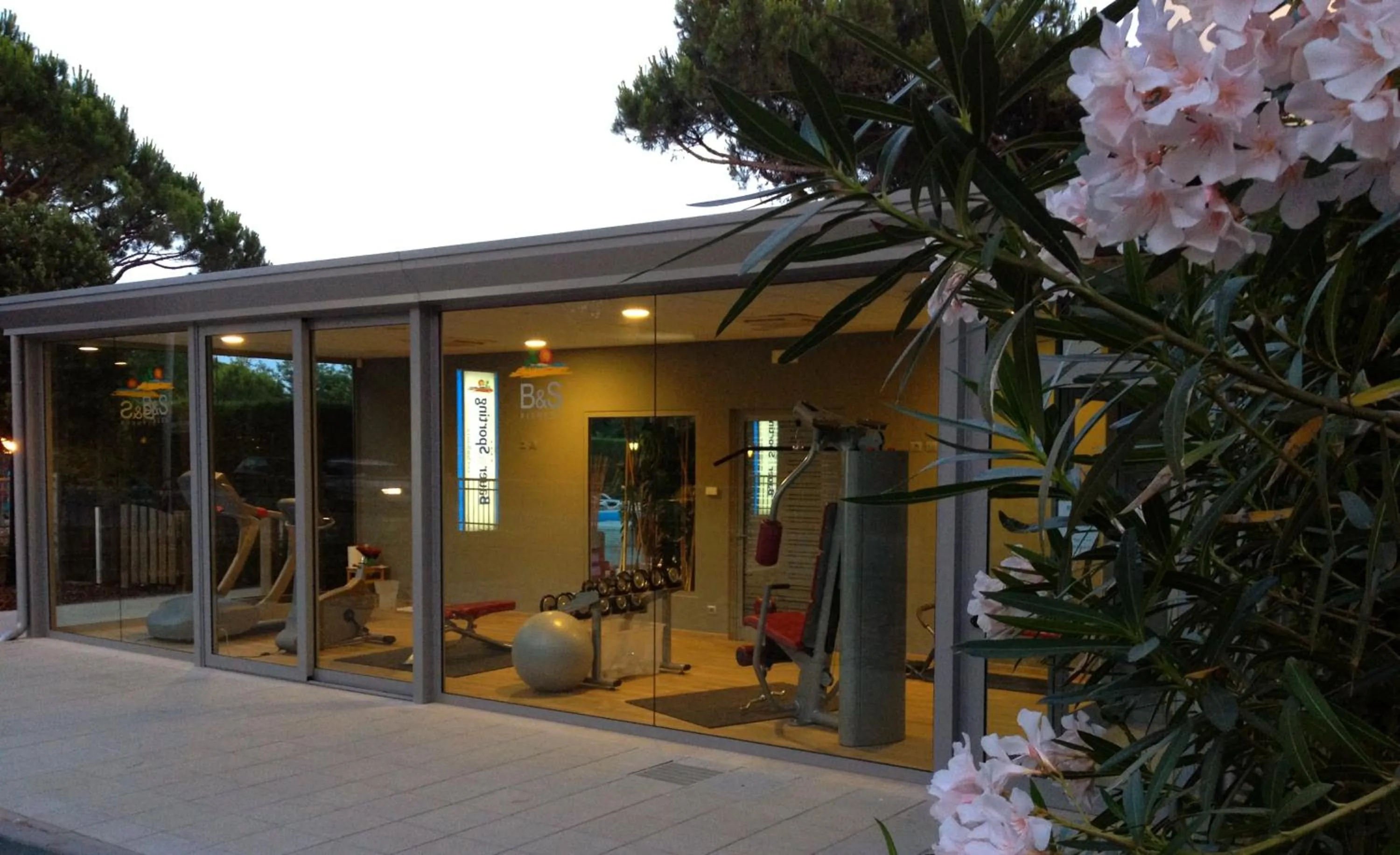 Fitness centre/facilities in Hotel Bauer & Sporting