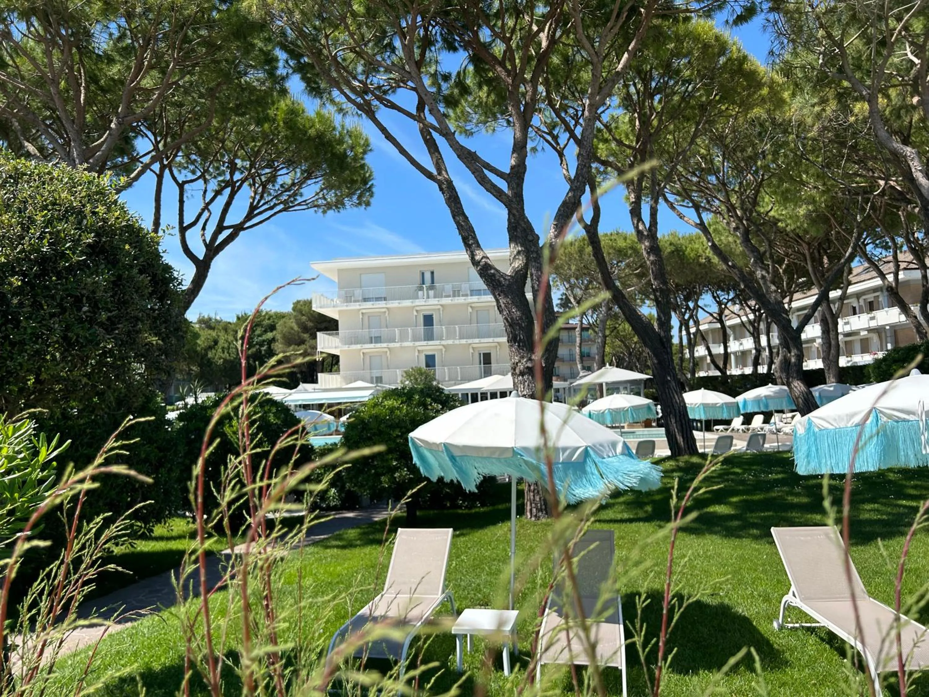 Garden in Hotel Bauer & Sporting