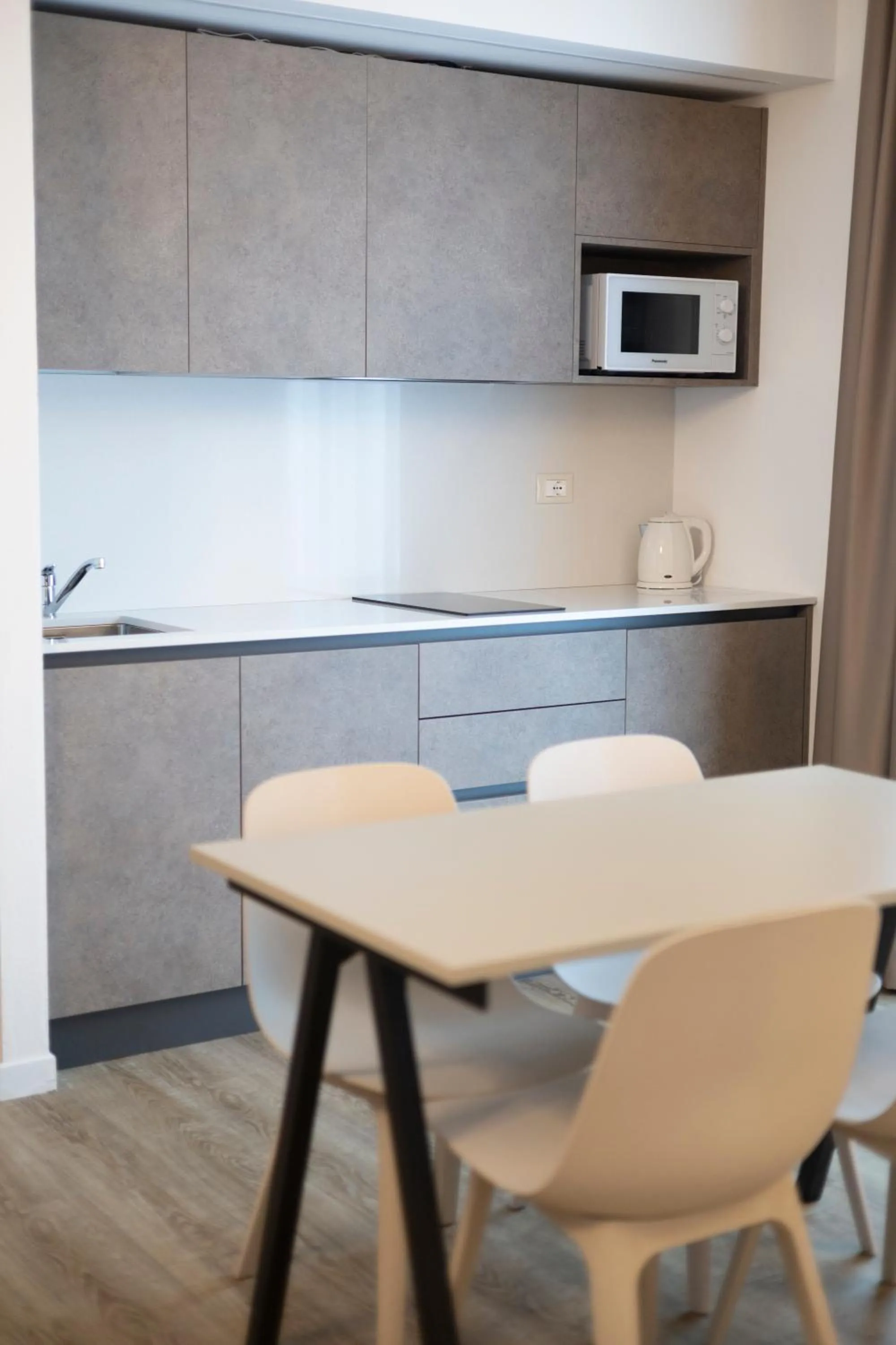 Kitchen or kitchenette in Hotel Bauer & Sporting