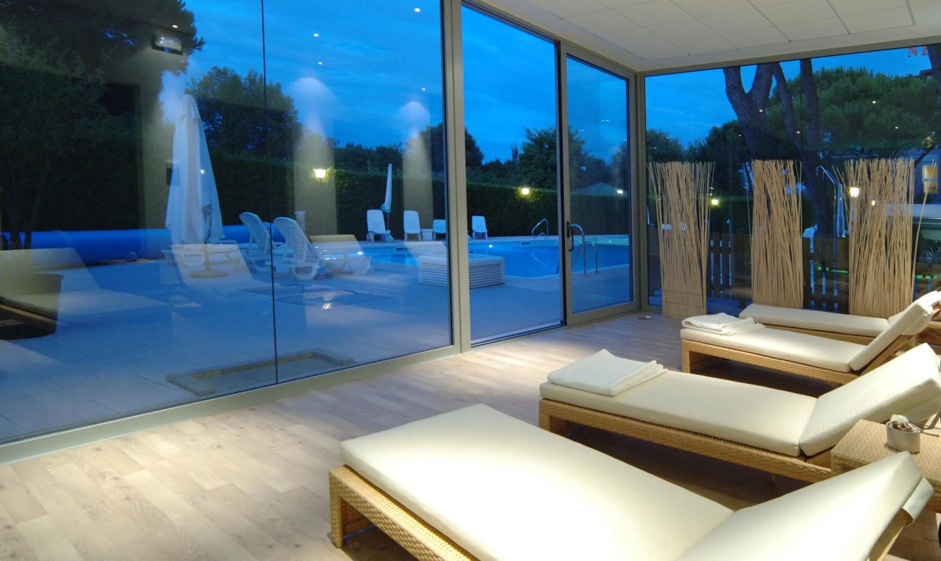 Spa and wellness centre/facilities in Hotel Bauer & Sporting