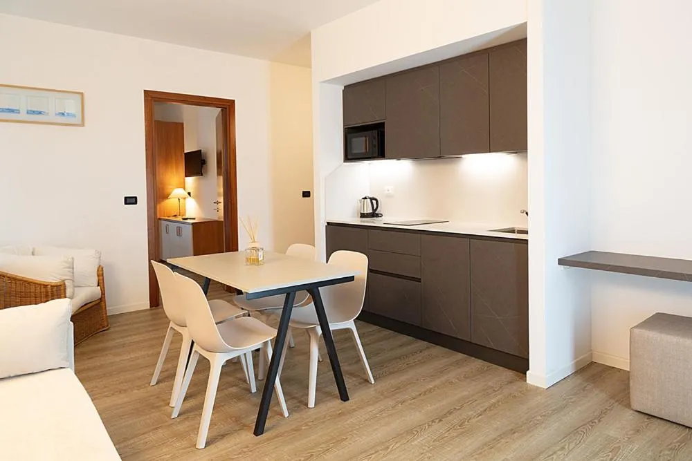 Kitchen or kitchenette in Hotel Bauer & Sporting