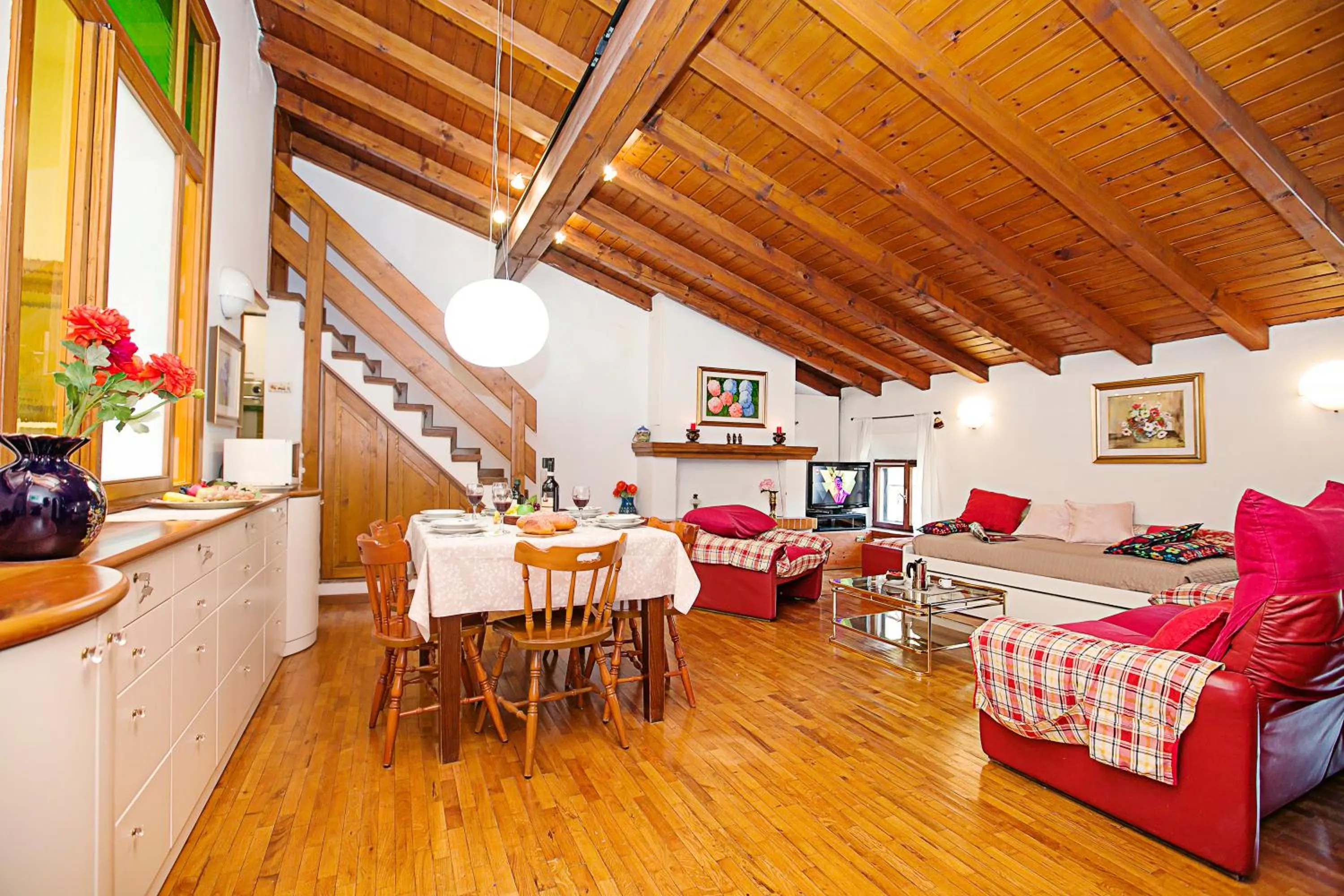 Living room in Residenza Rocca del Lago 2 - Happy Rentals