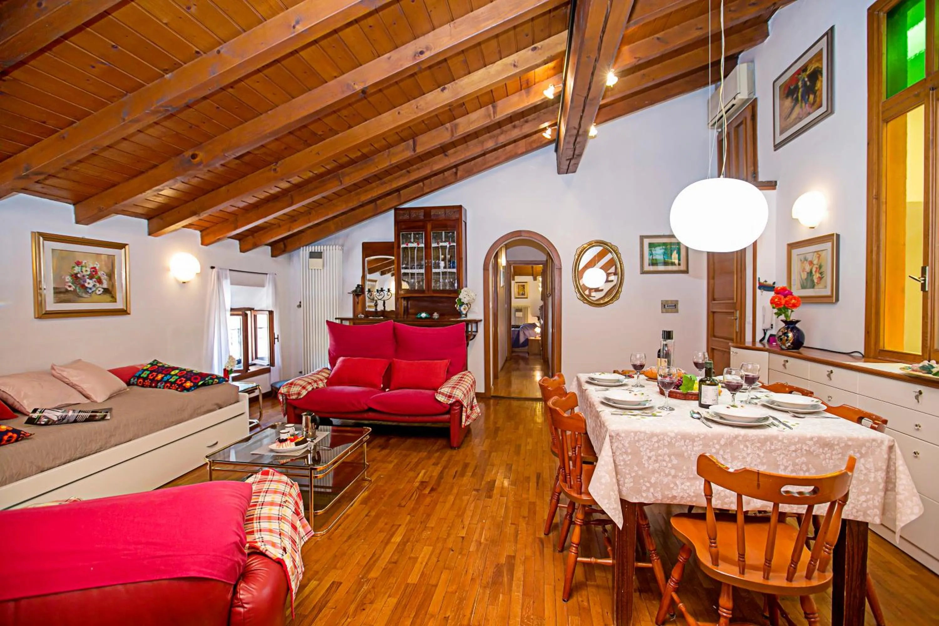 Living room in Residenza Rocca del Lago 2 - Happy Rentals